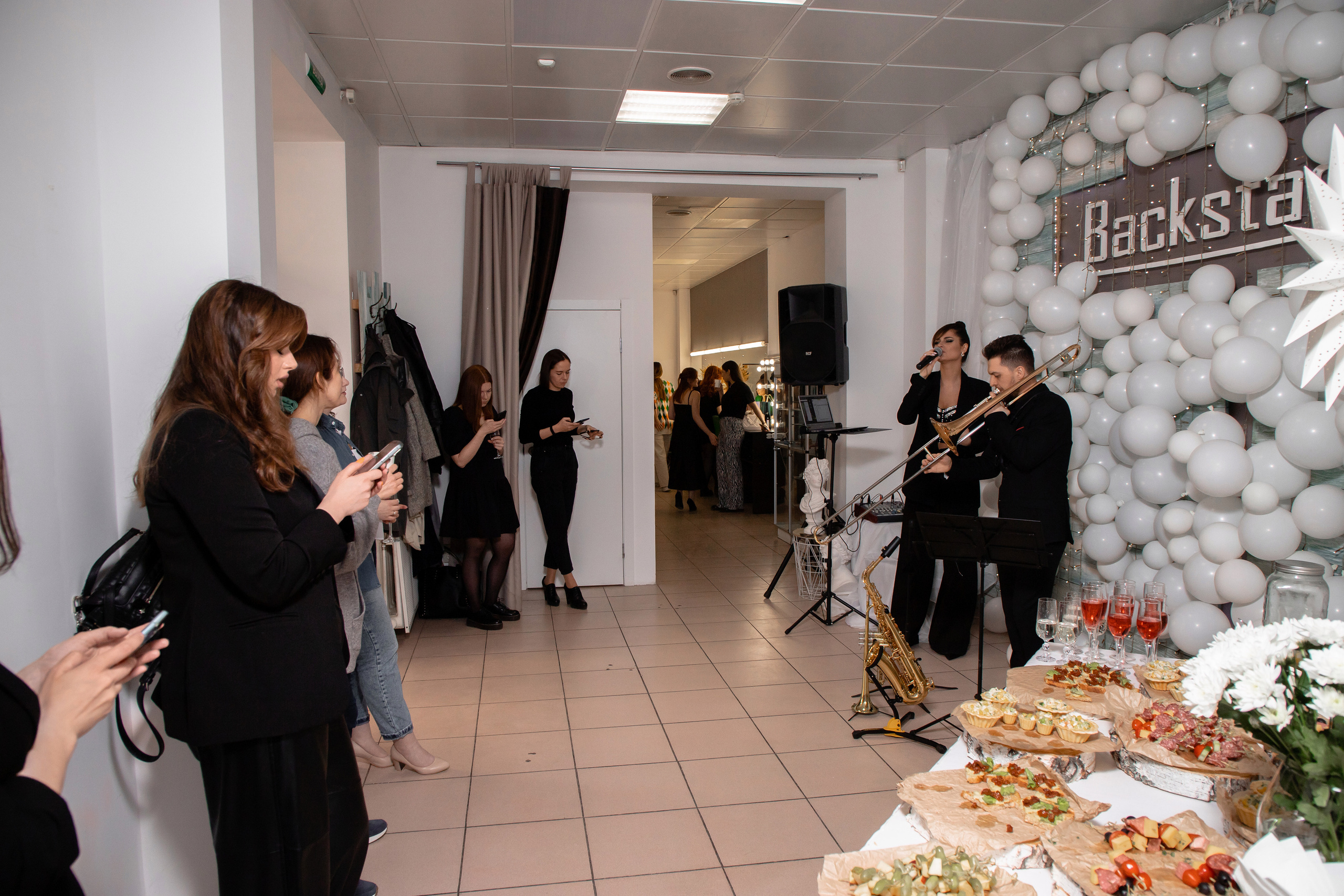 5-летие салона красоты «Backstage». Фотограф Денис Лесковский (Тюмень)