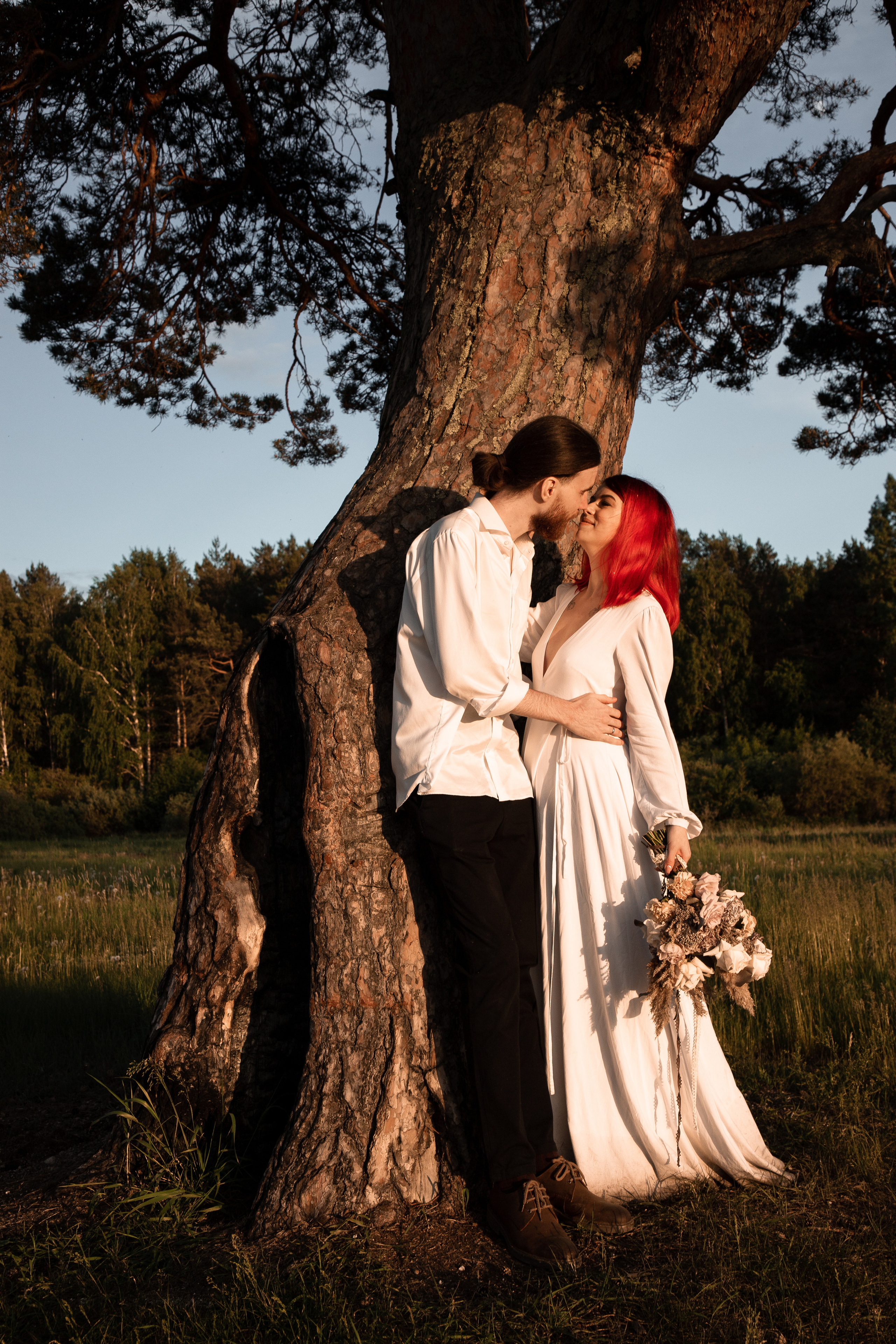 Михаил и Анастасия. Фотограф Денис Лесковский (Тюмень)