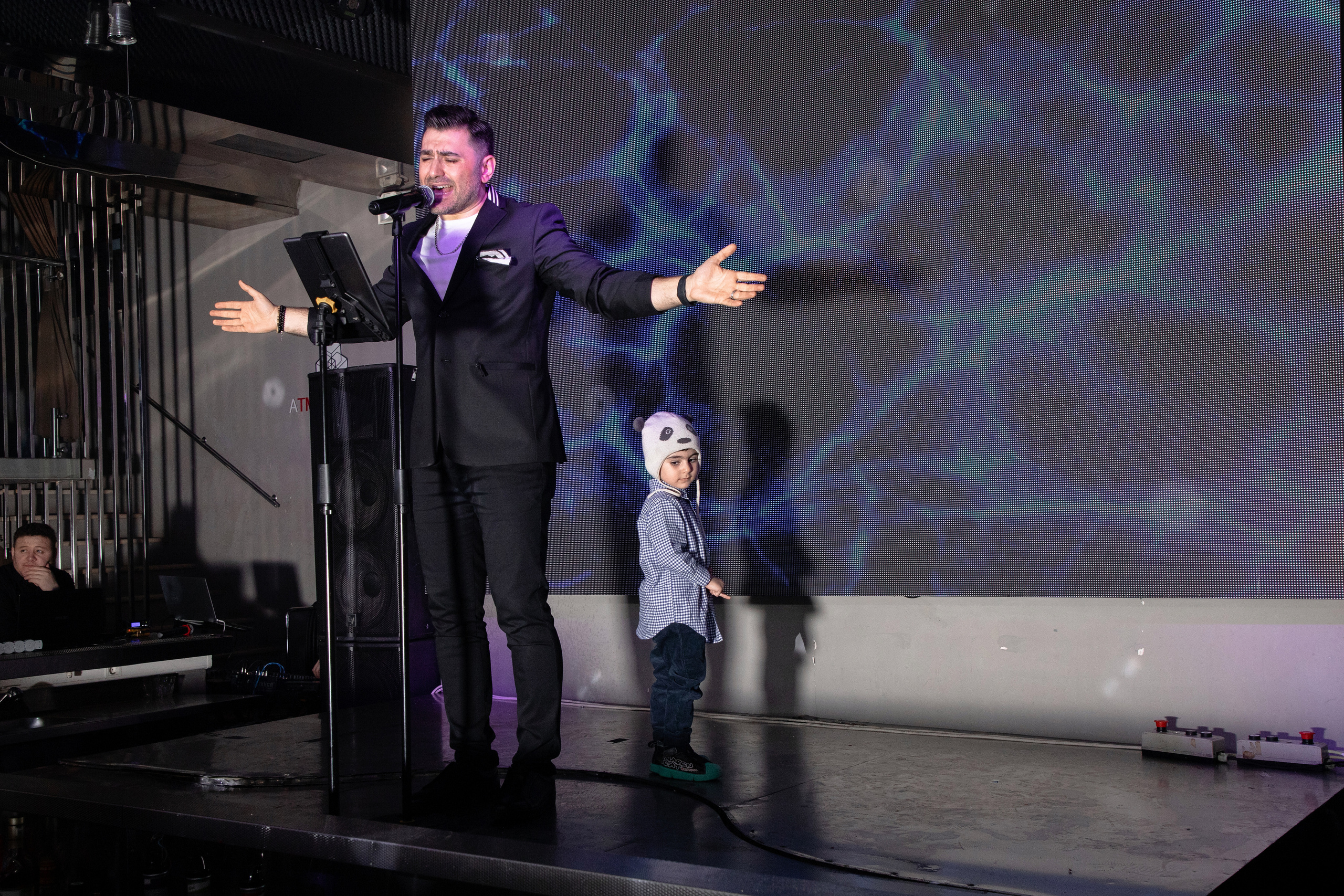 Концерт-Юбилей Сергея Браво. Фотограф Денис Лесковский (Тюмень)