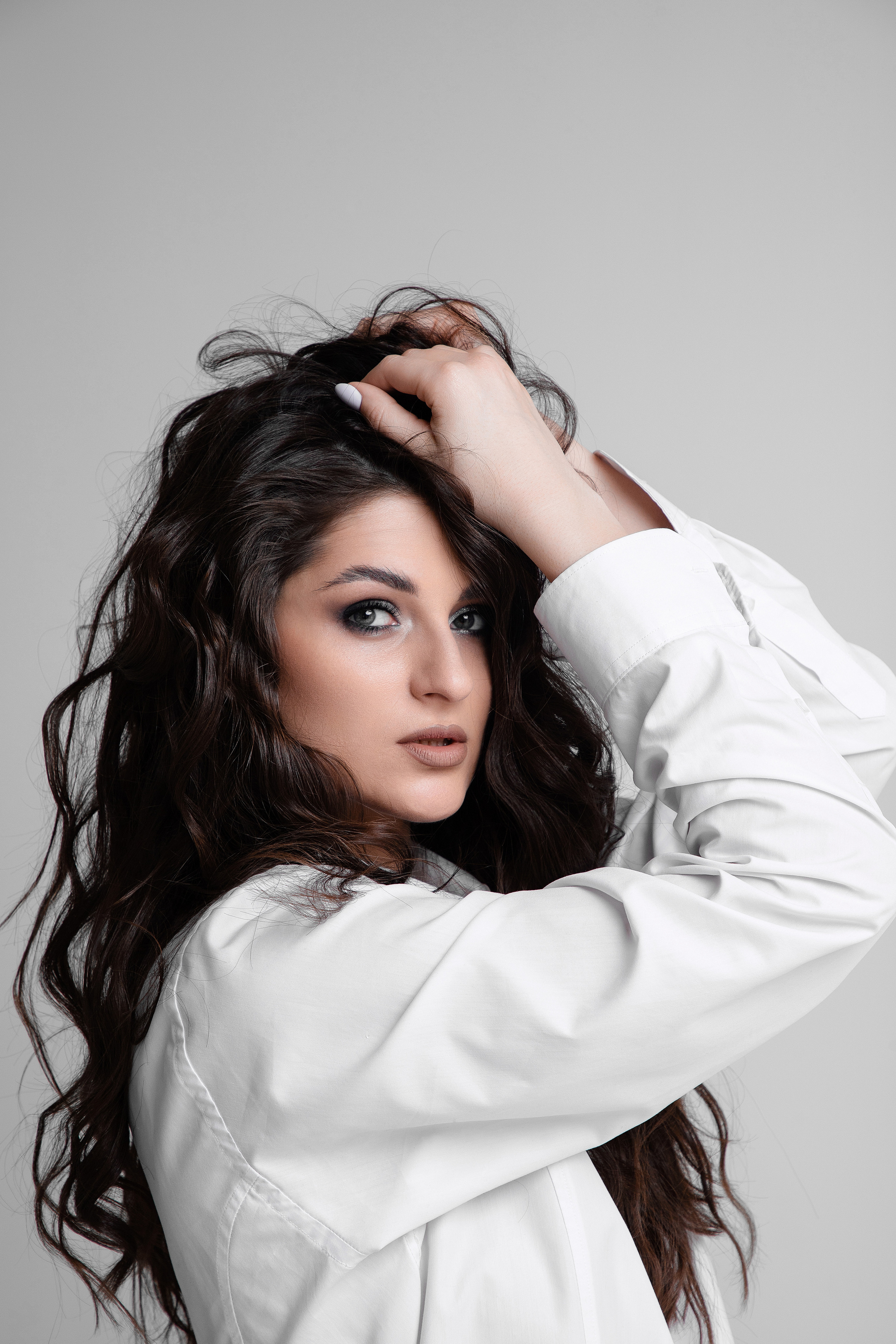 Модель: Маргарита Рябчук, Фотограф: Денис Лесковский, Визажист: Дайана Гижа,  Мастер по волосам: Наталья Крутикова