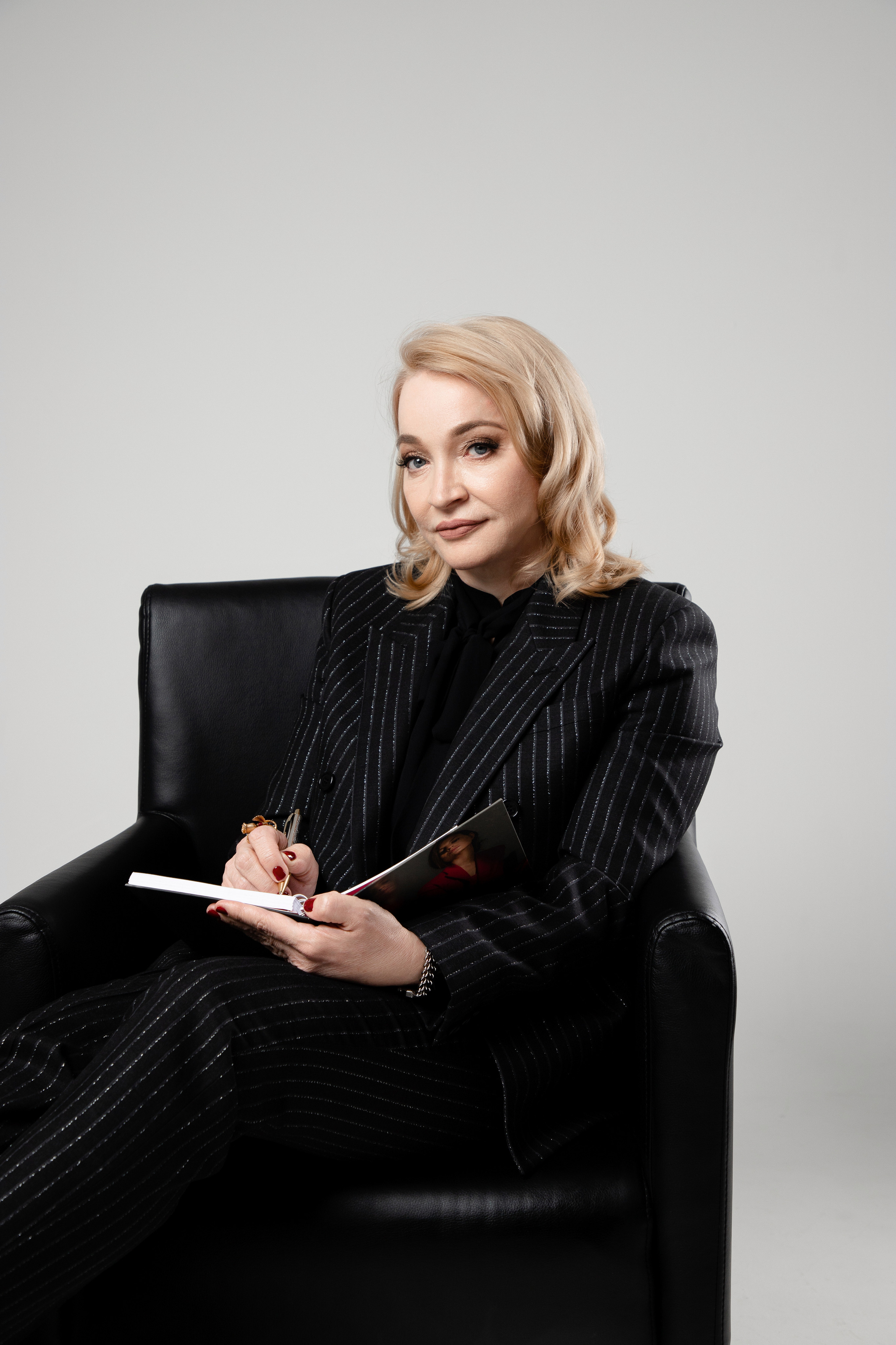 Лариса Кирилловна. Фотограф Денис Лесковский (Тюмень)