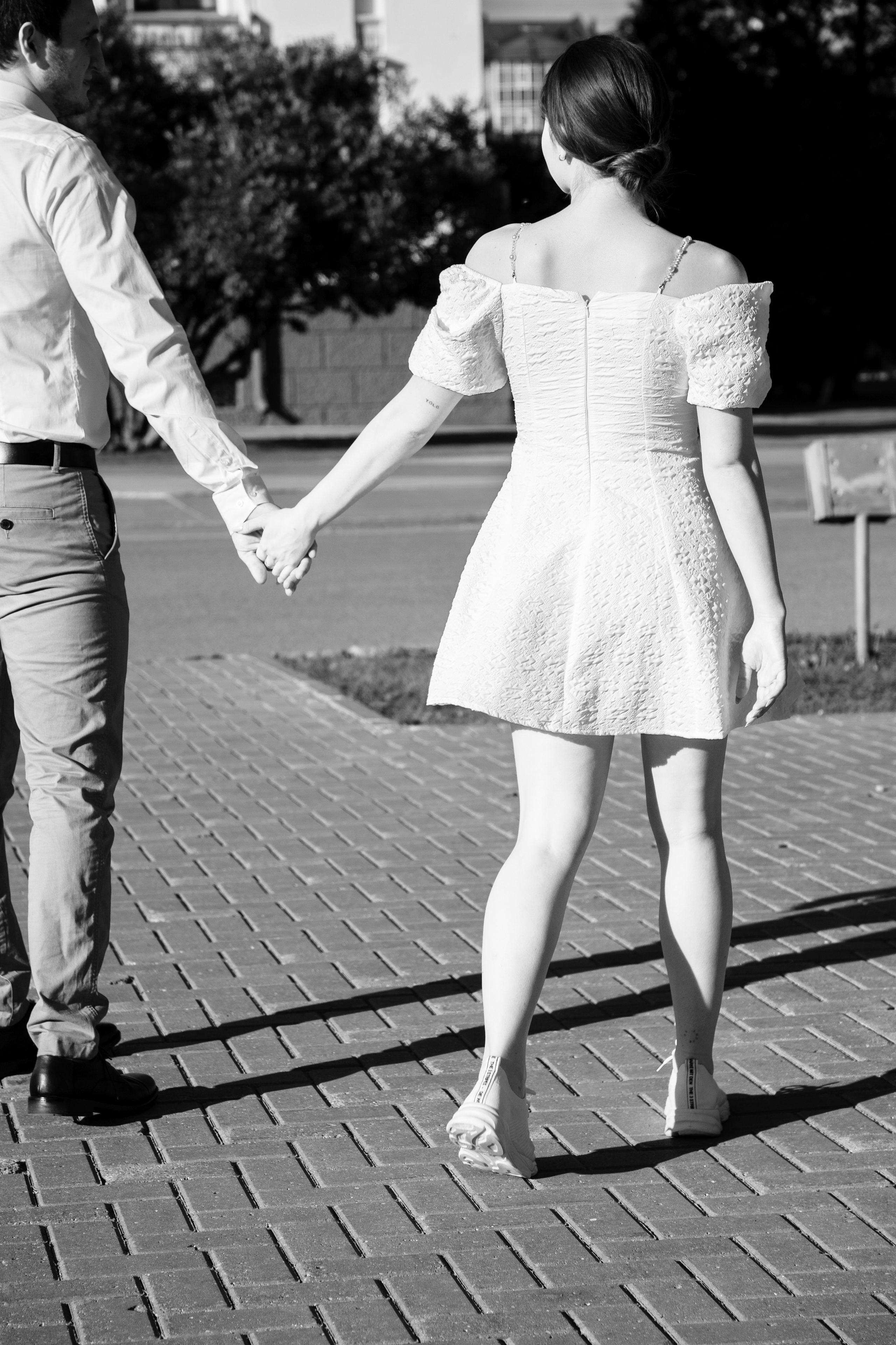 Андрей и Дарина. Фотограф Денис Лесковский (Тюмень)