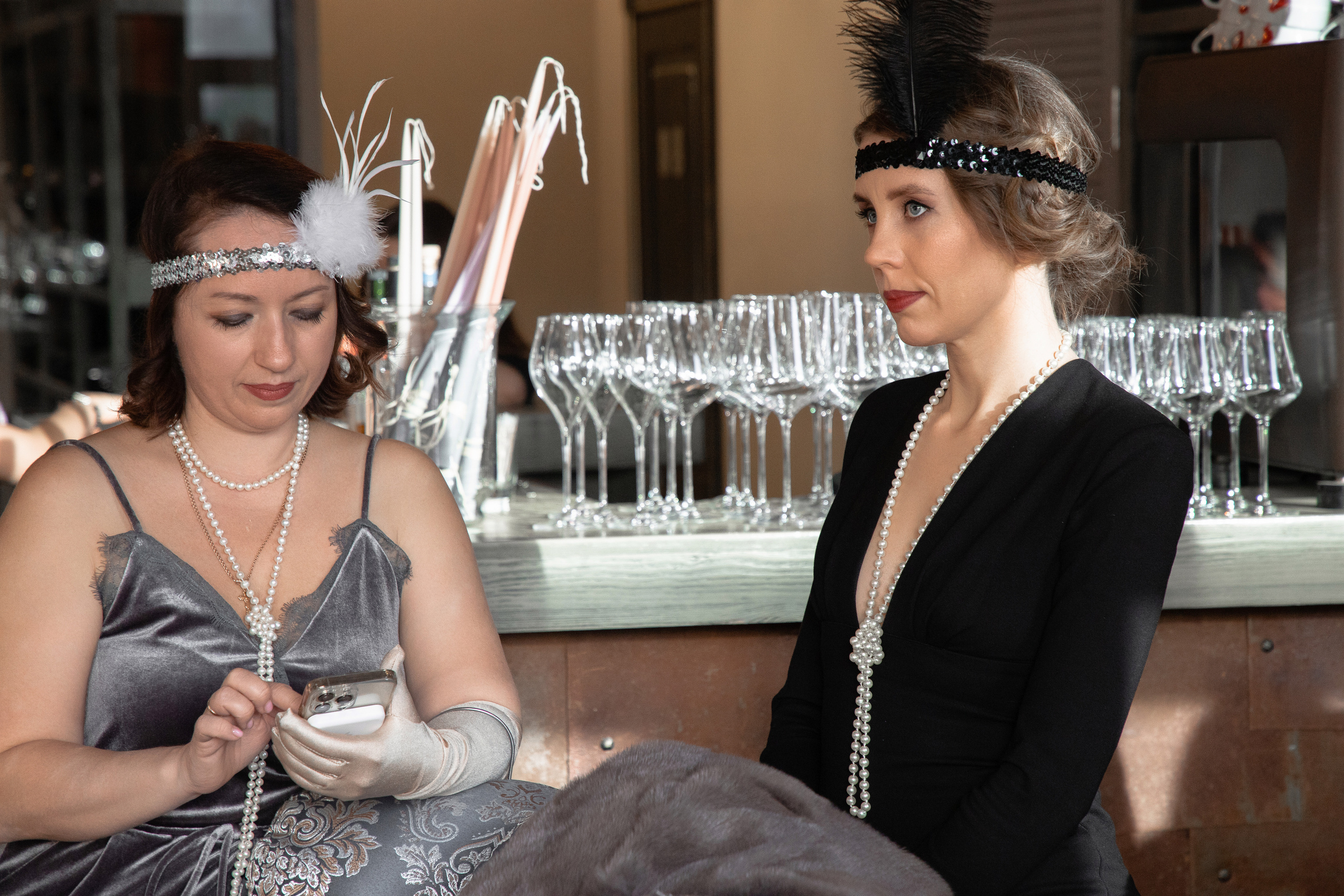 Лекция Марии Барковой (Eclectic, винное место). Фотограф Денис Лесковский (Тюмень)