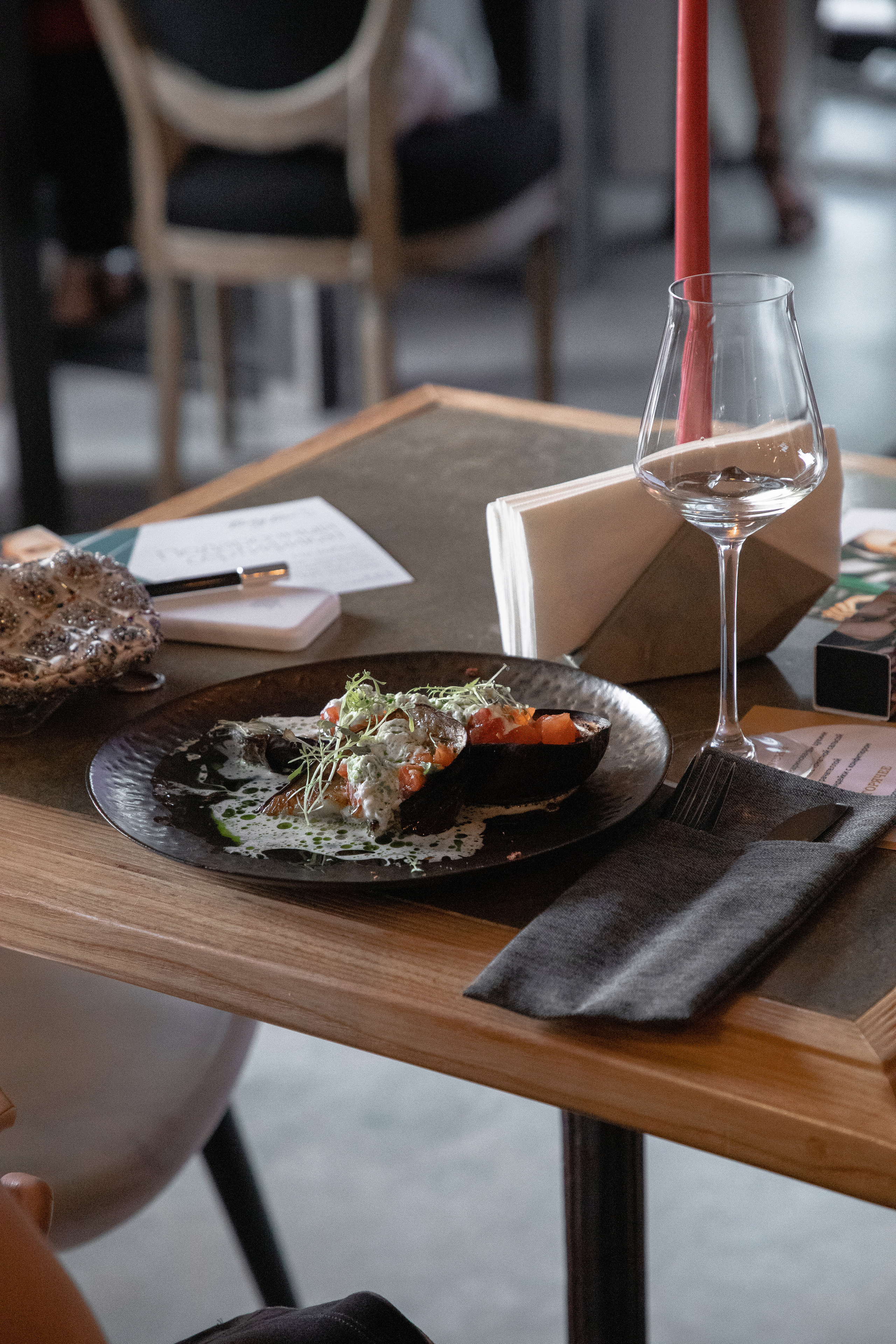 Лекция Марии Барковой (Eclectic, винное место). Фотограф Денис Лесковский (Тюмень)