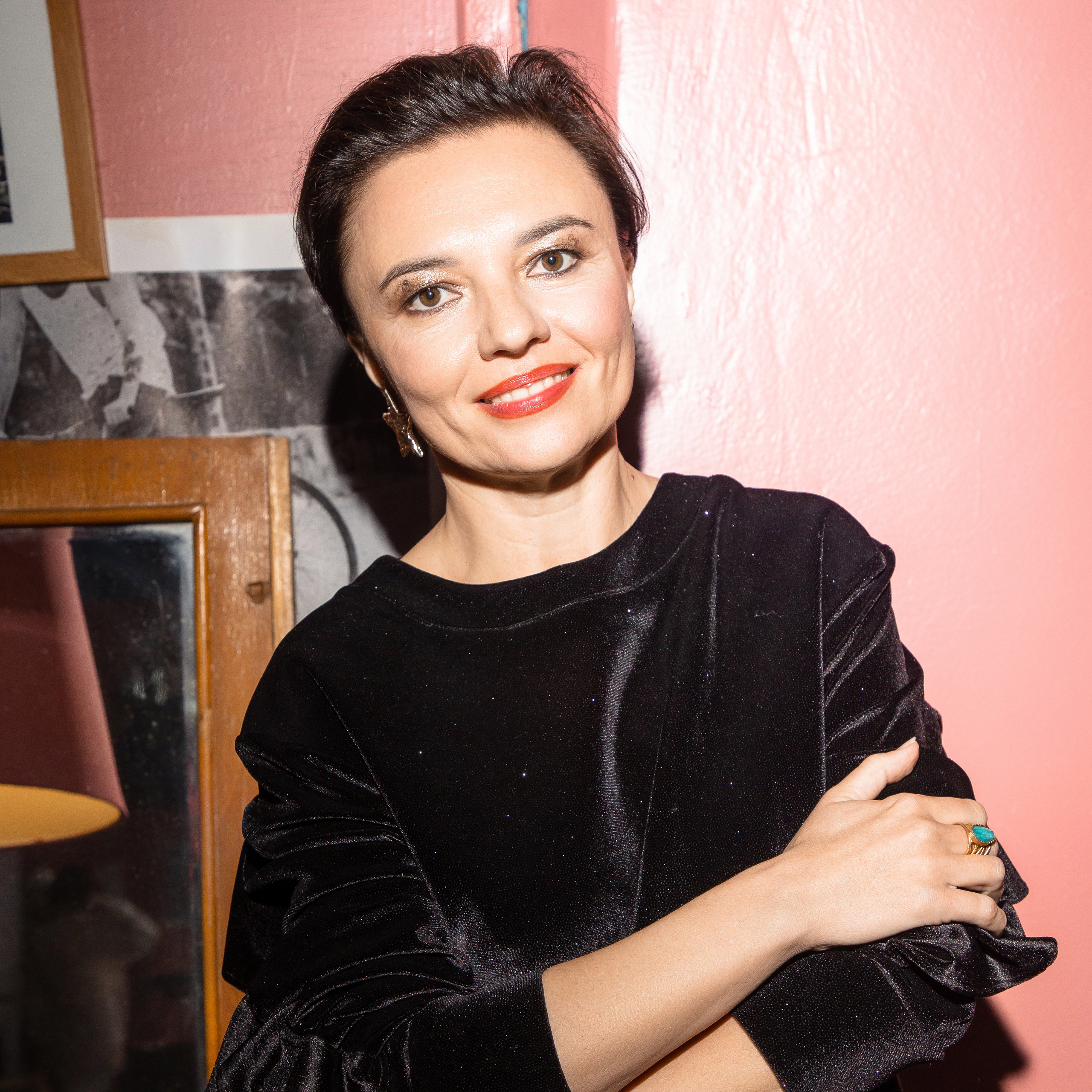 2022-06-29 Лекция Марии Барковой (Энди Уорхол). Фотограф Денис Лесковский (Тюмень)