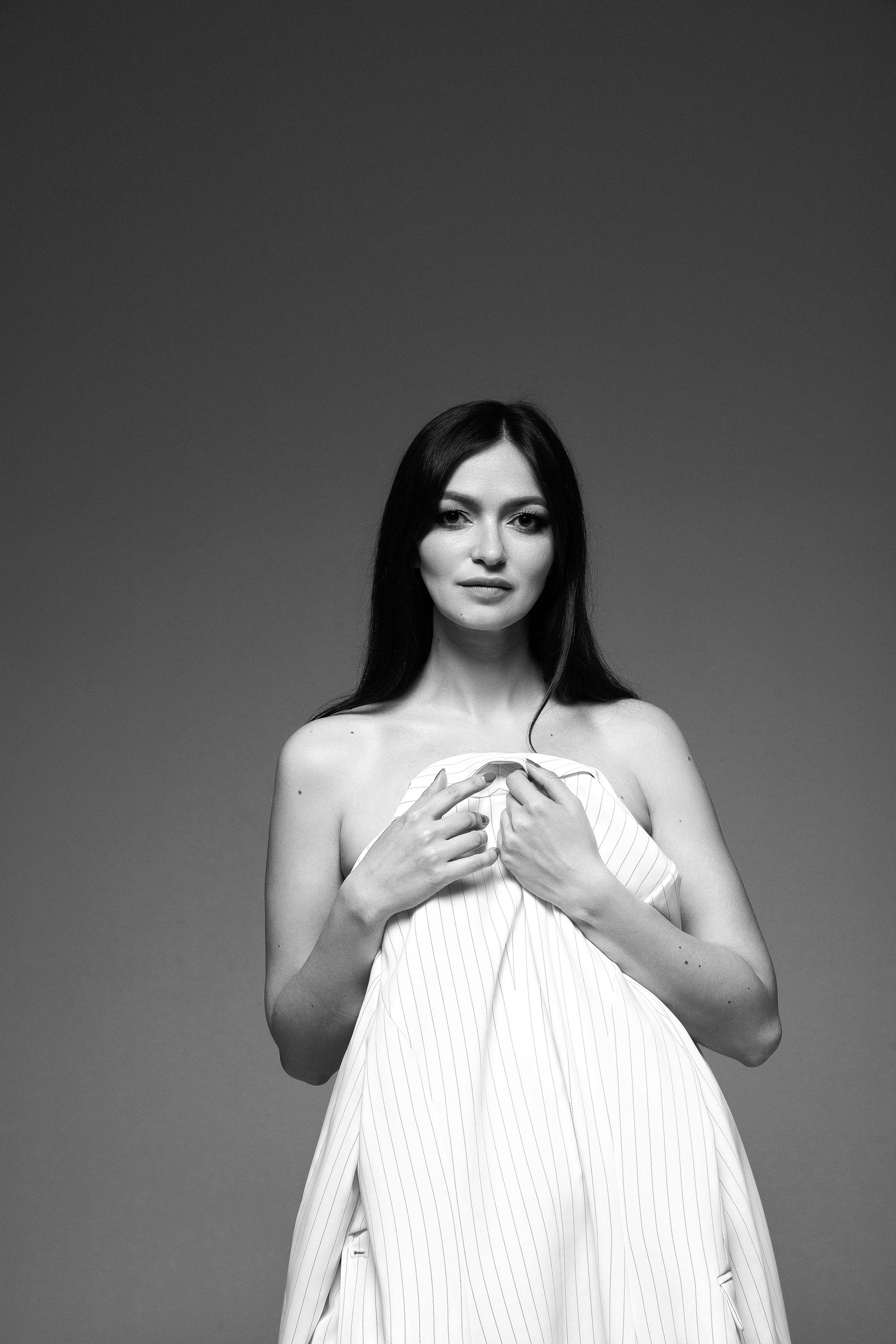 Модель: Дарья Палянова, Фотограф: Денис Лесковский, Визажист: Дайана Гижа