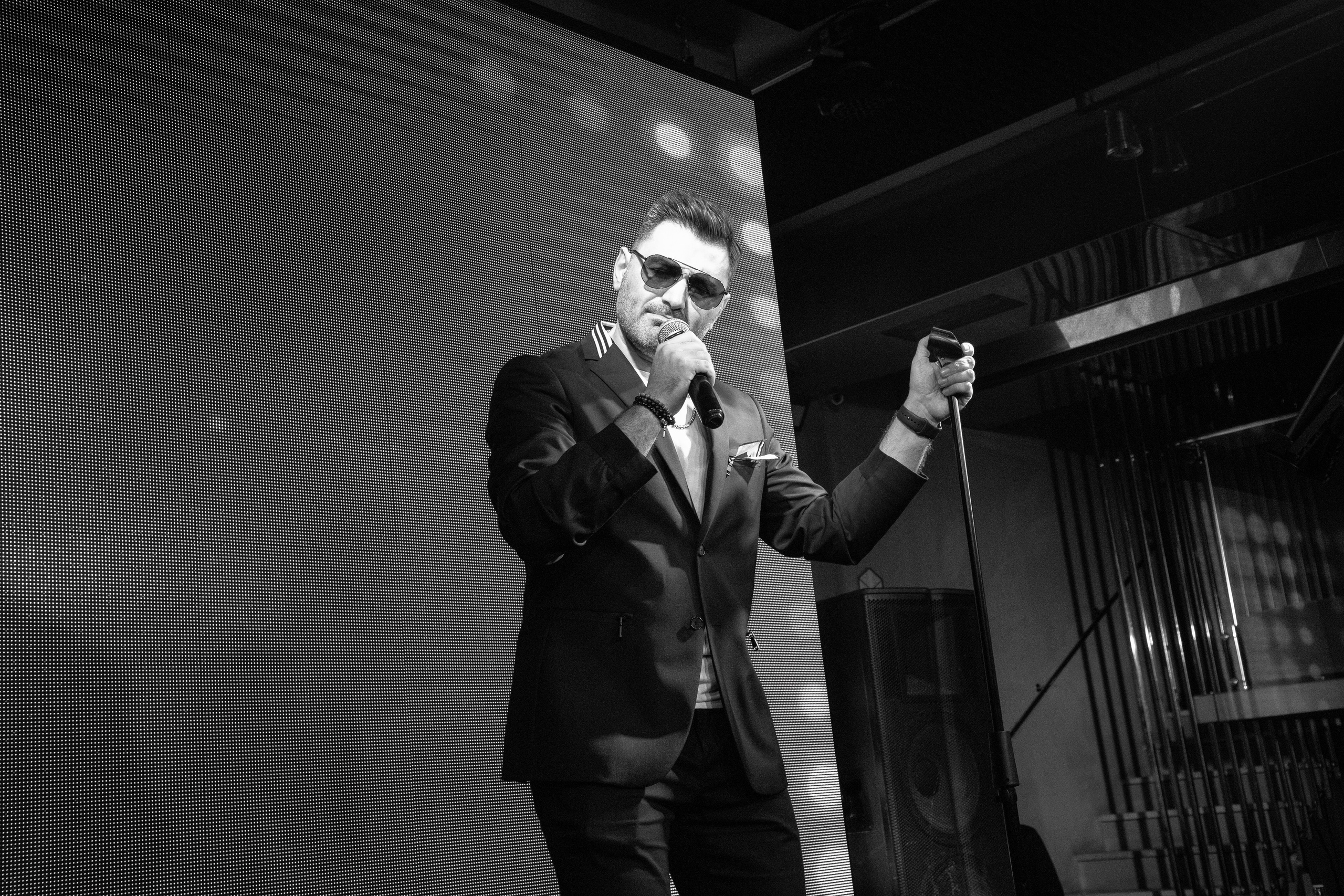 Концерт-Юбилей Сергея Браво. Фотограф Денис Лесковский (Тюмень)