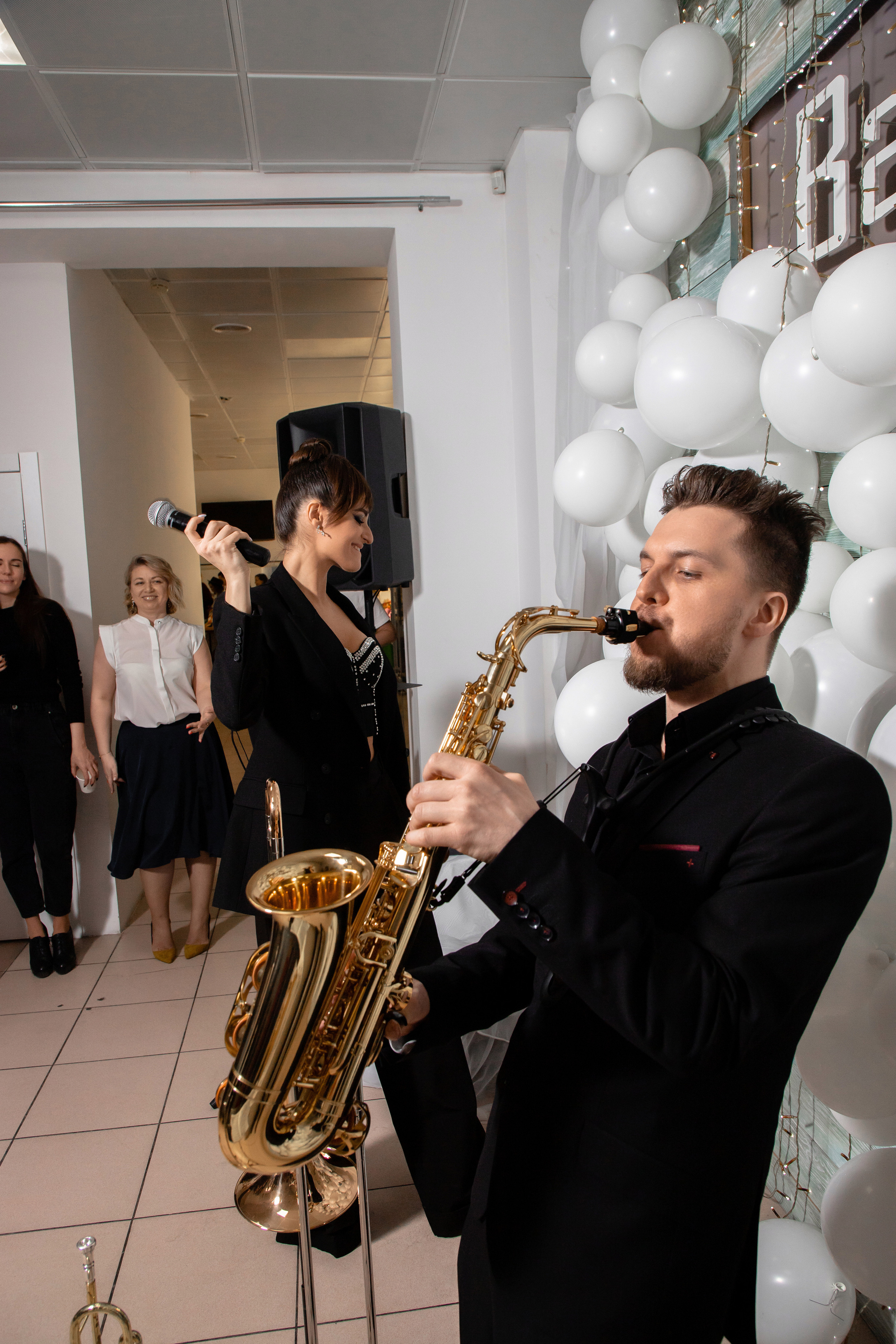 5-летие салона красоты «Backstage». Фотограф Денис Лесковский (Тюмень)