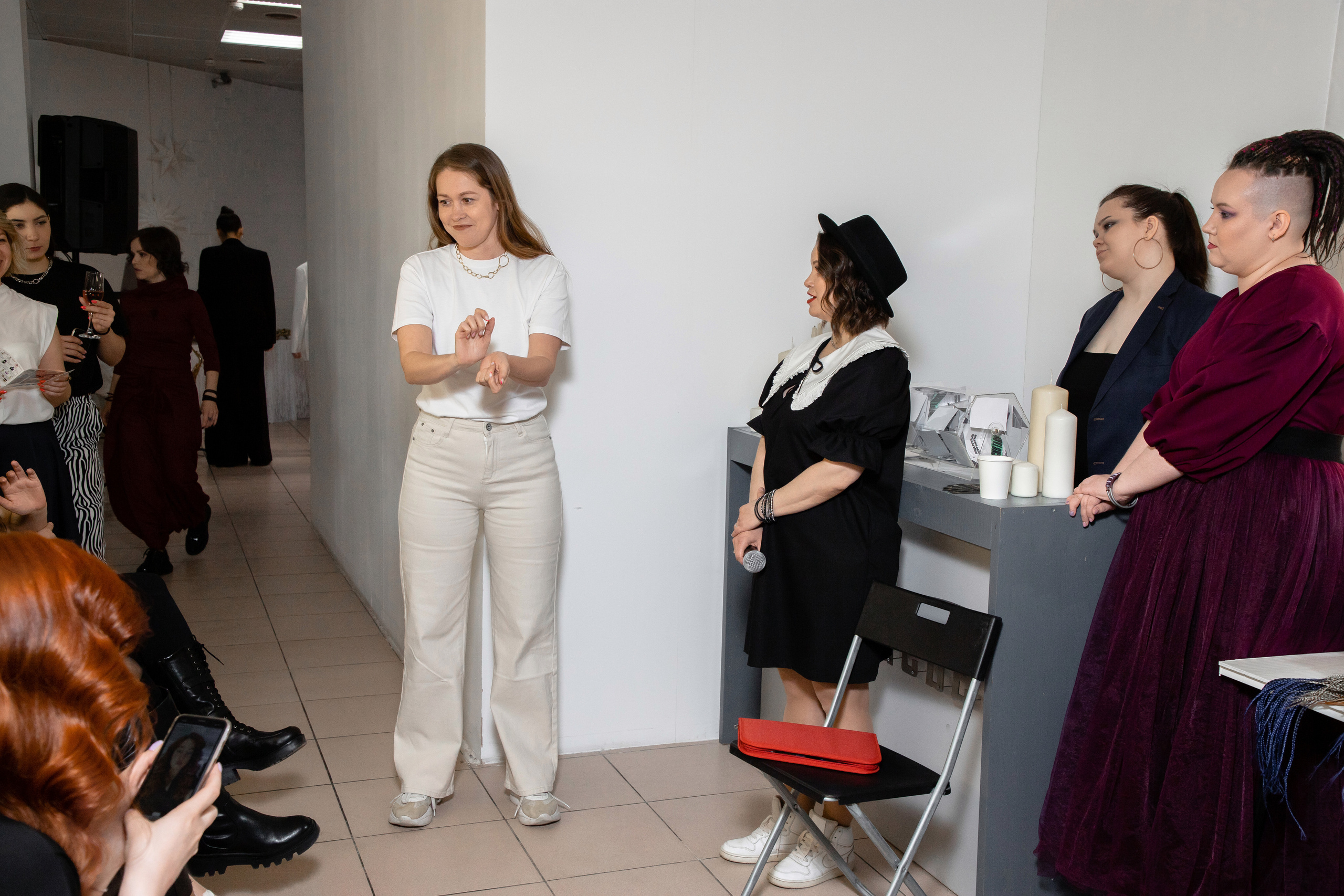 5-летие салона красоты «Backstage». Фотограф Денис Лесковский (Тюмень)