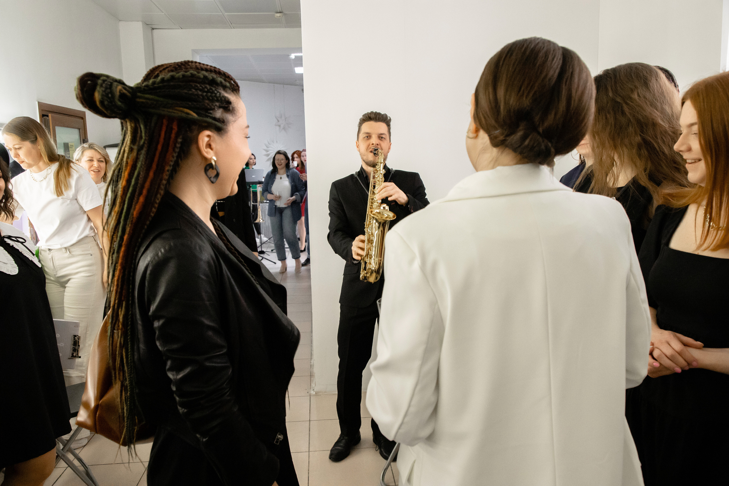 5-летие салона красоты «Backstage». Фотограф Денис Лесковский (Тюмень)