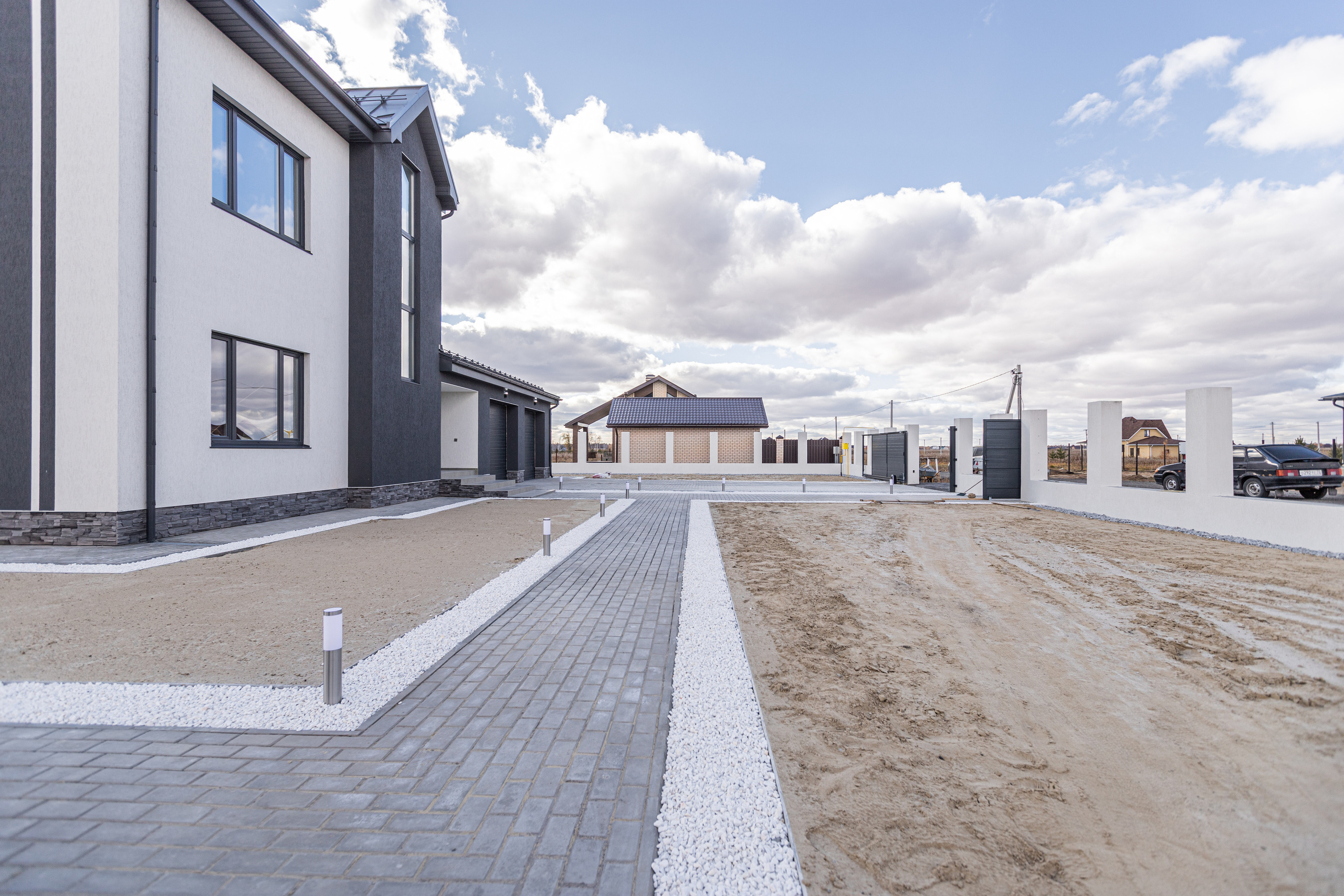 Предпродажная съемка коттеджа в Зубарево. Фотограф Денис Лесковский (Тюмень)