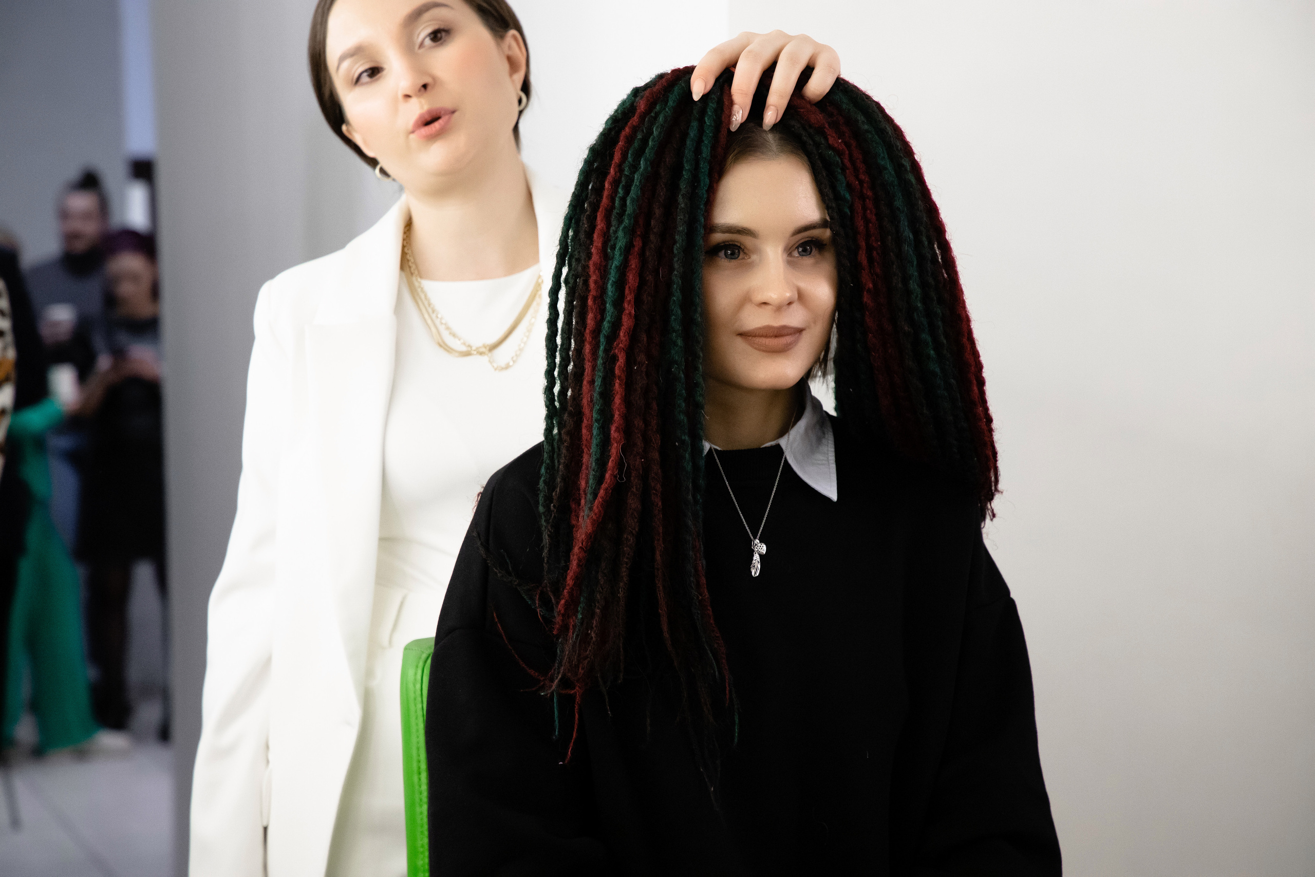 5-летие салона красоты «Backstage». Фотограф Денис Лесковский (Тюмень)