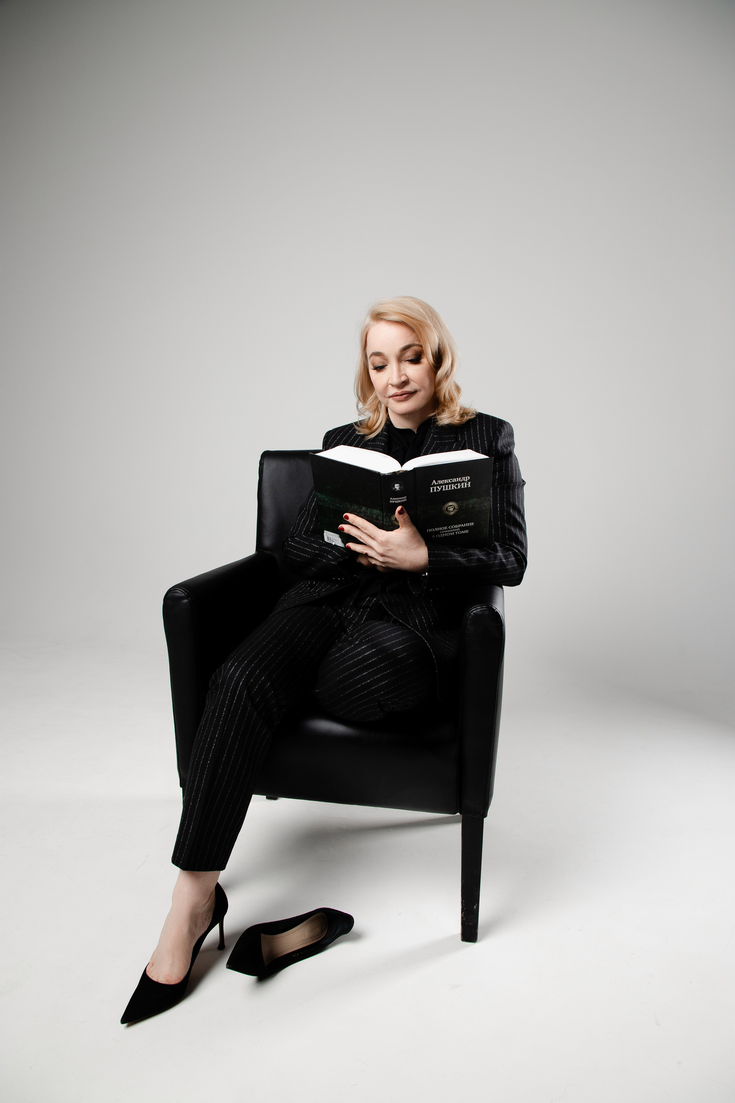 Лариса Кирилловна. Фотограф Денис Лесковский (Тюмень)