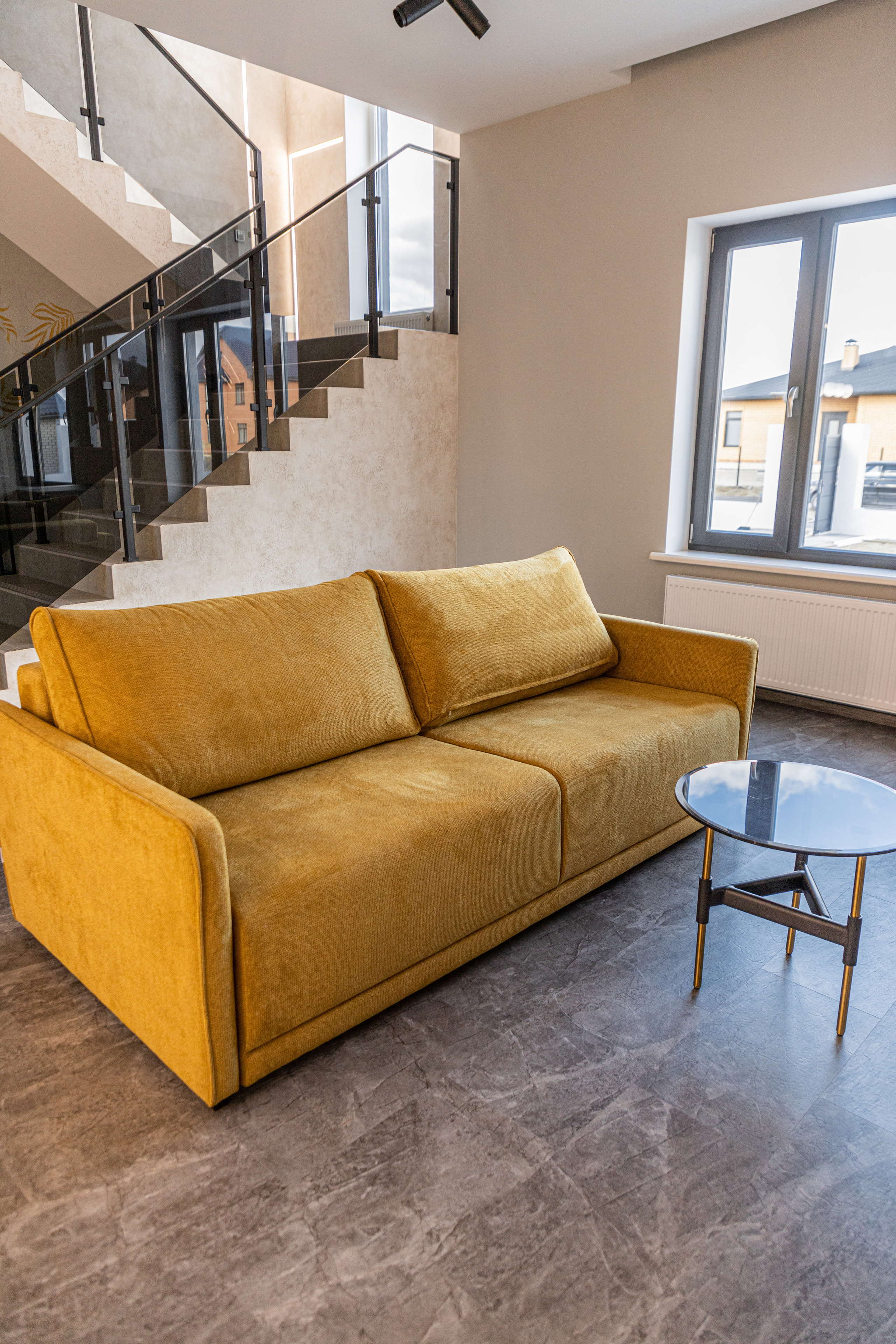 Предпродажная съемка коттеджа в Зубарево. Фотограф Денис Лесковский (Тюмень)