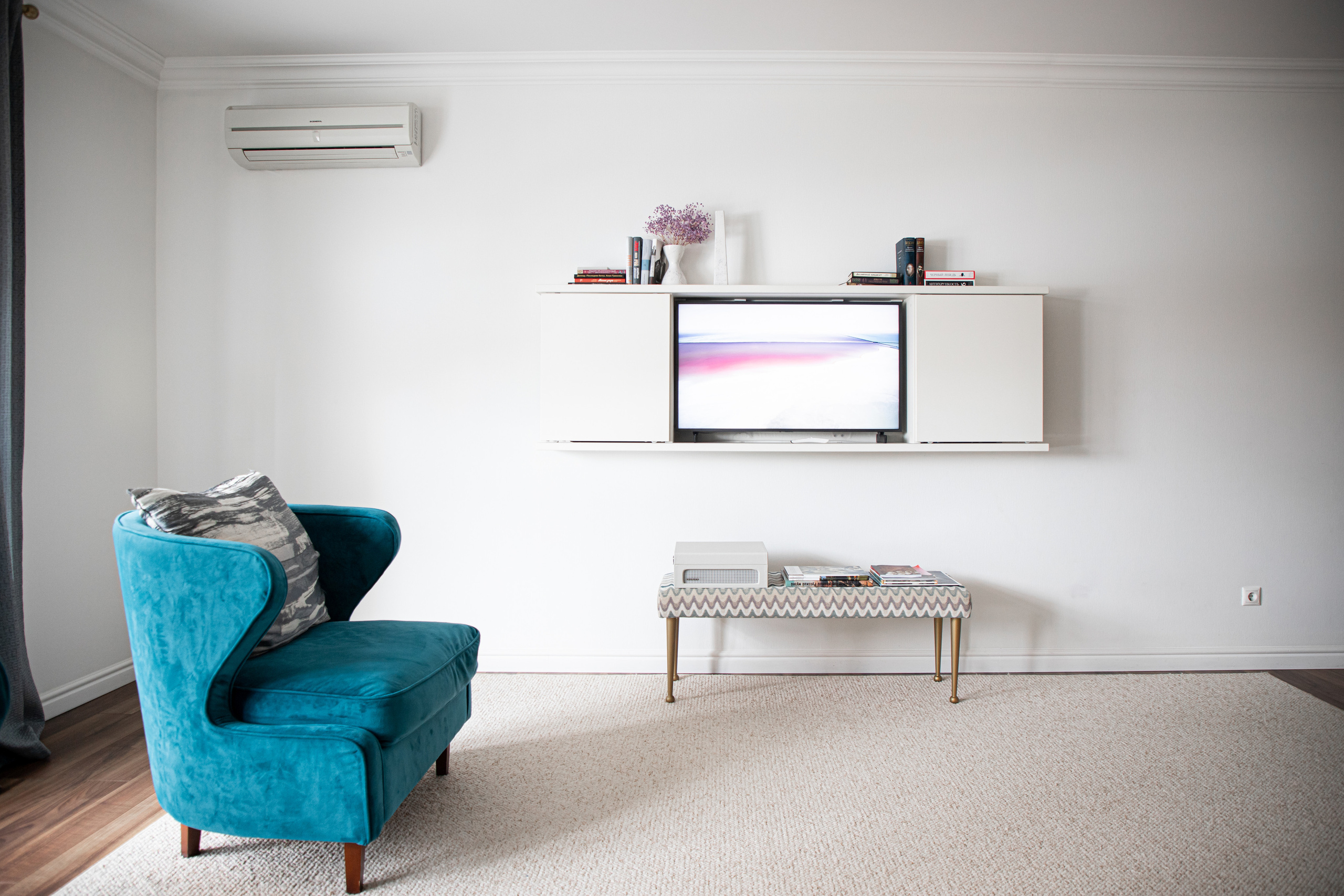 Съемка квартиры в ЖК Даудель Тюмени для продажи или сдачи в аренду. Фотограф Денис Лесковский (Тюмень)