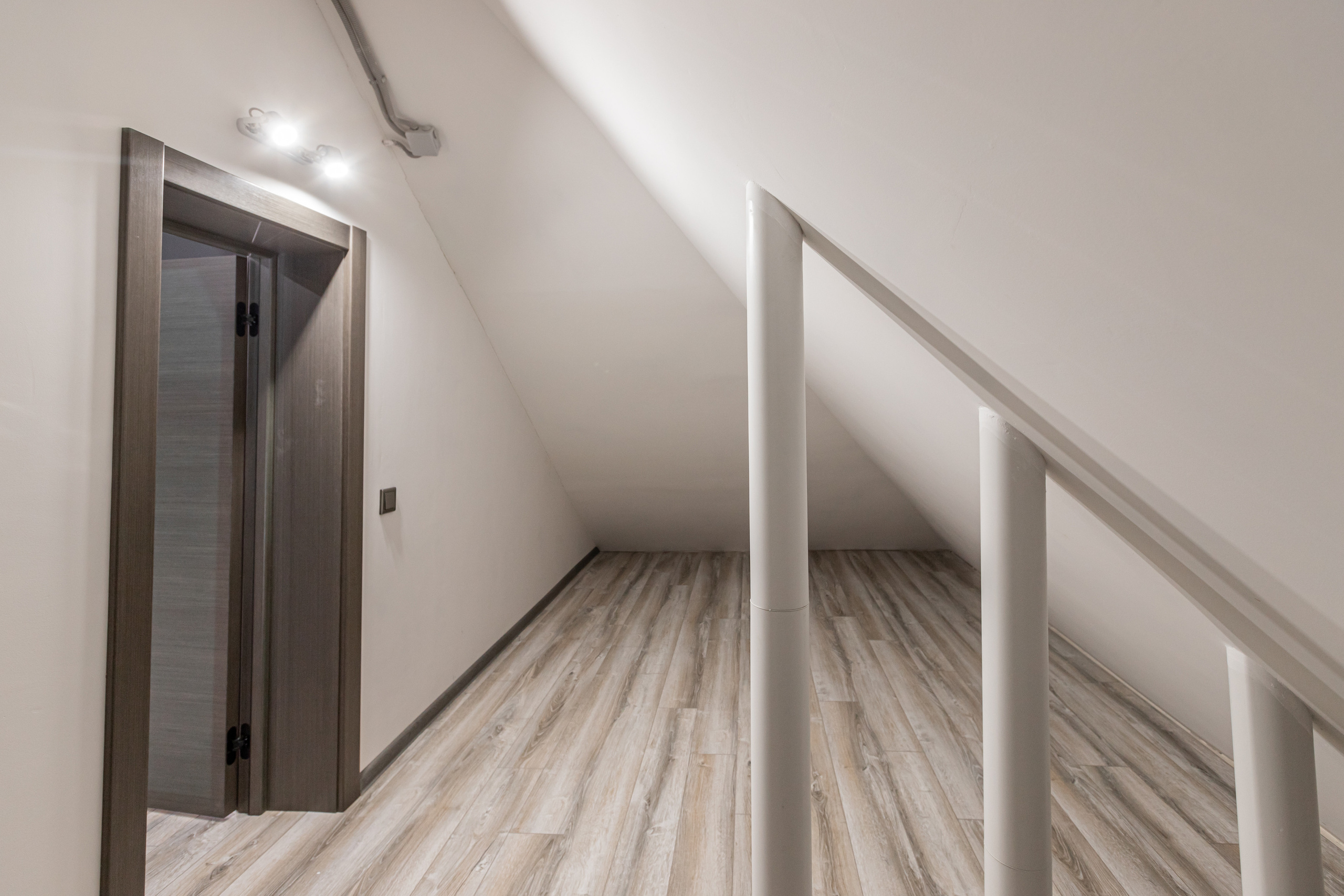 Предпродажная съемка коттеджа в Зубарево. Фотограф Денис Лесковский (Тюмень)