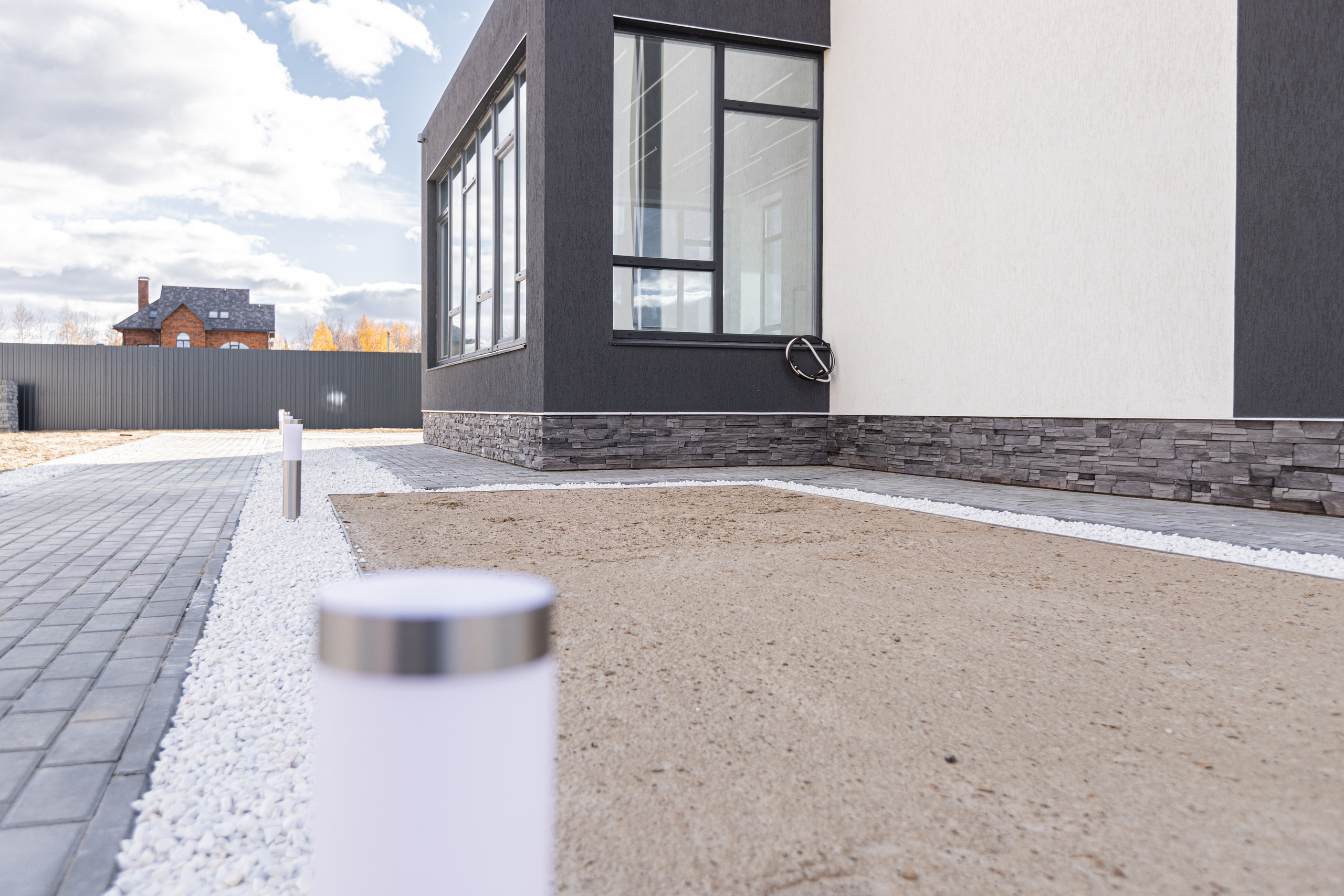 Предпродажная съемка коттеджа в Зубарево. Фотограф Денис Лесковский (Тюмень)