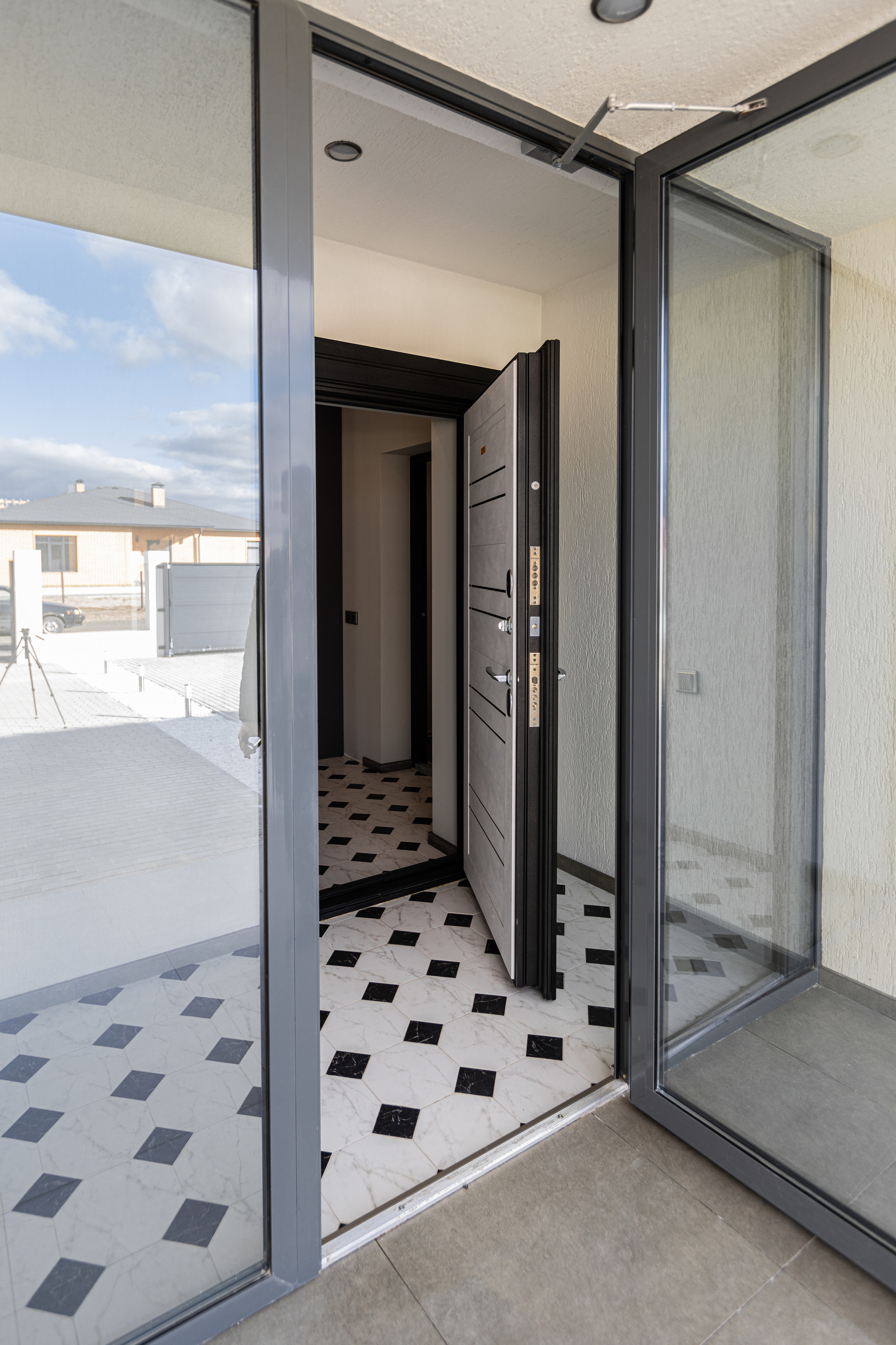 Предпродажная съемка коттеджа в Зубарево. Фотограф Денис Лесковский (Тюмень)