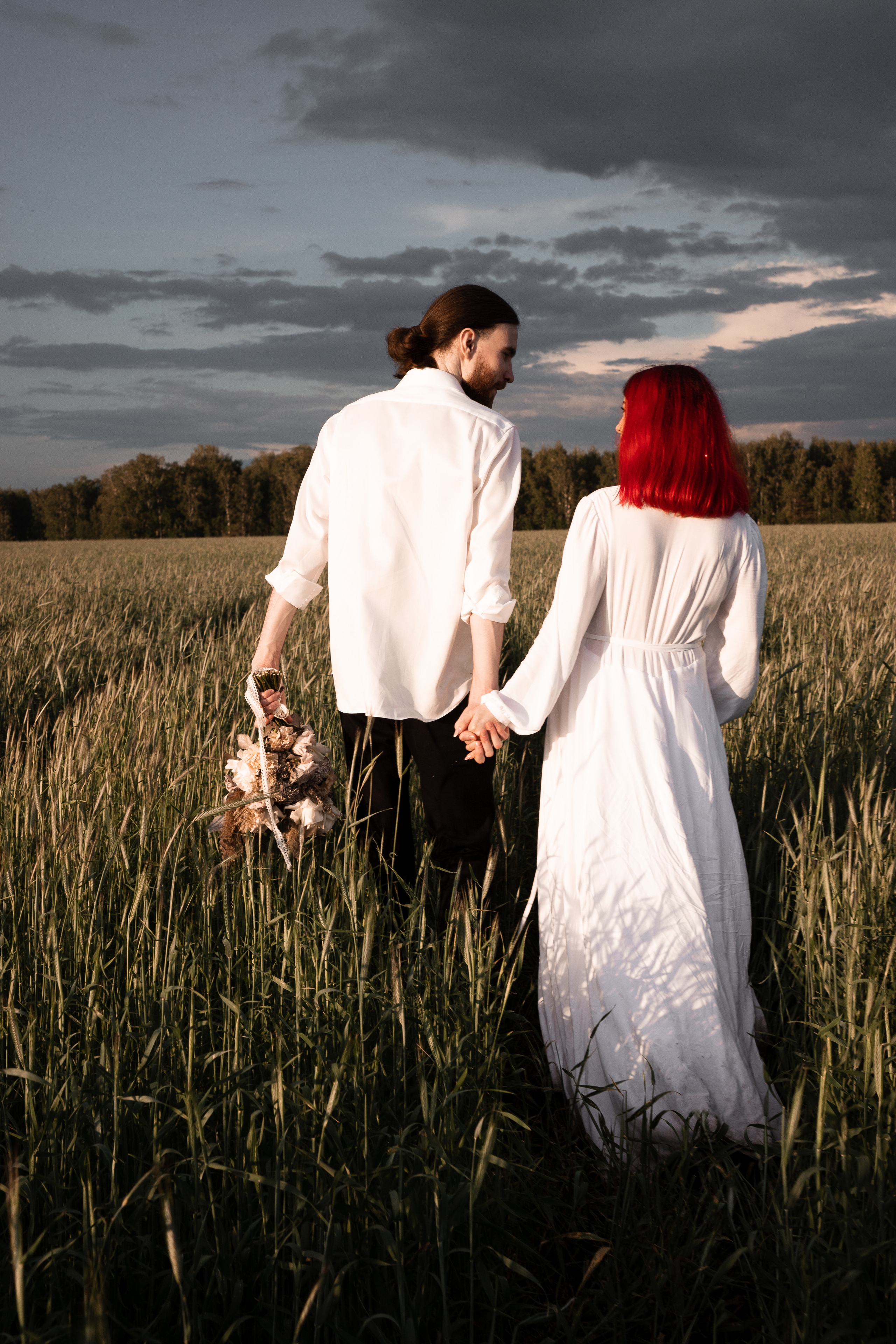 Михаил и Анастасия. Фотограф Денис Лесковский (Тюмень)