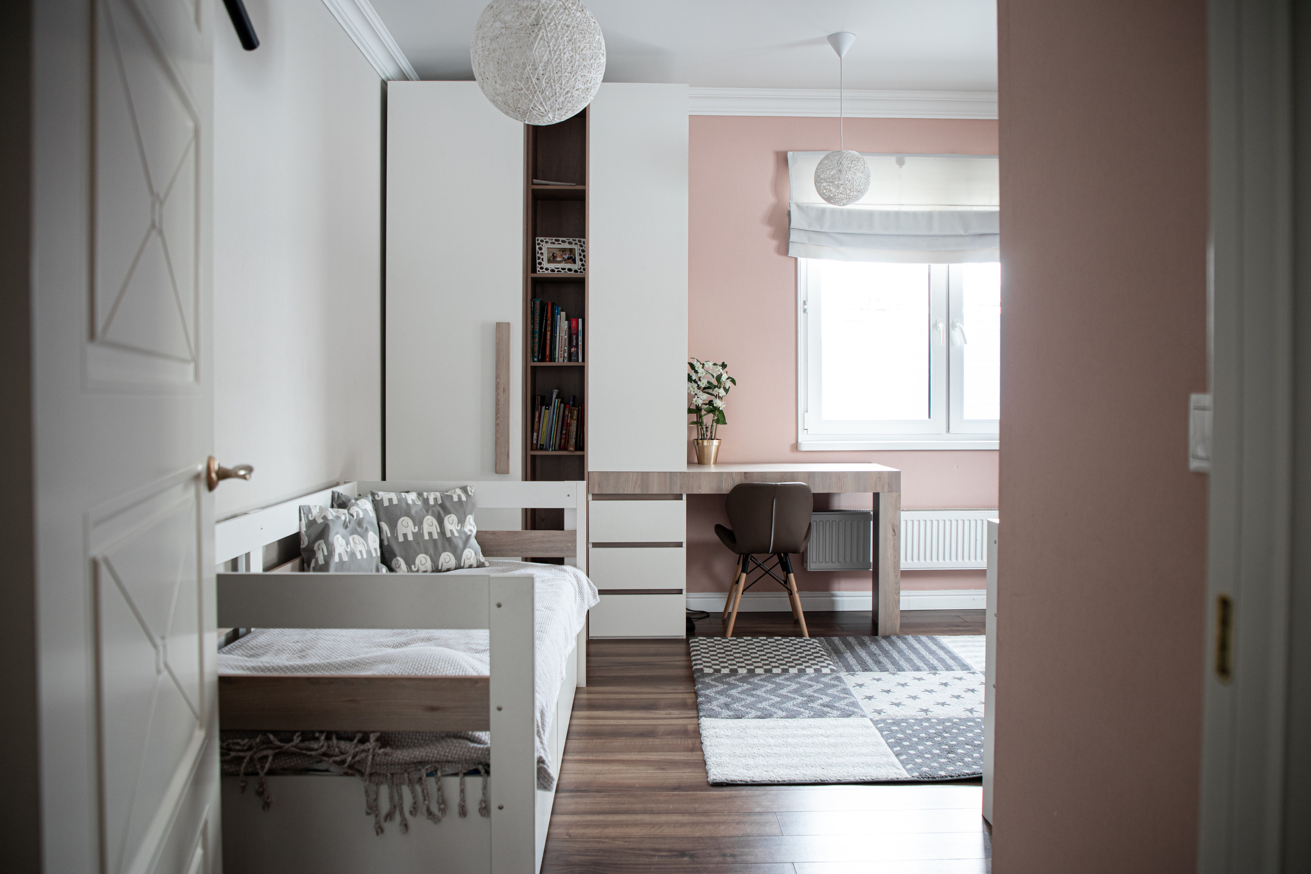 Съемка квартиры в ЖК Даудель Тюмени для продажи или сдачи в аренду. Фотограф Денис Лесковский (Тюмень)