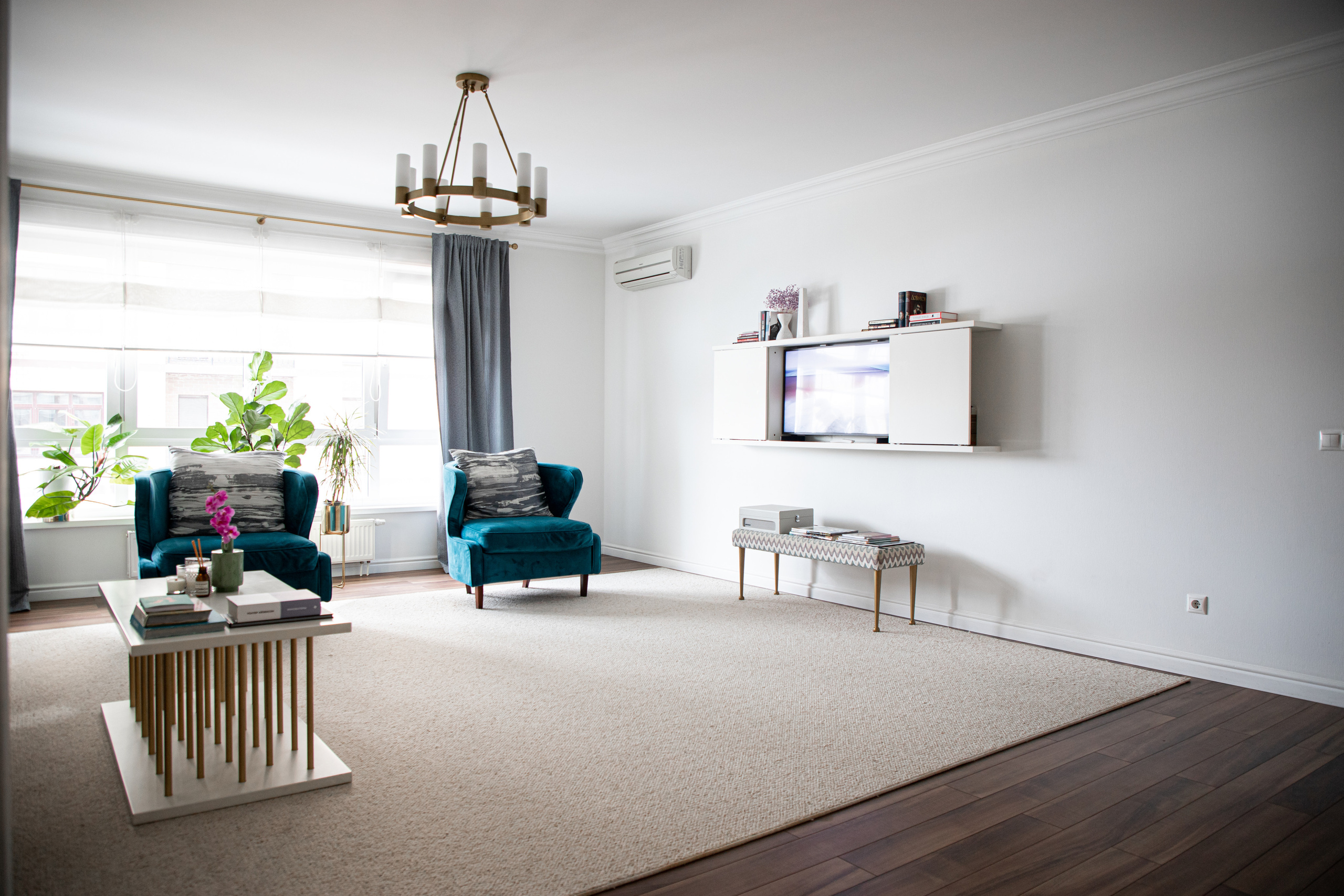 Съемка квартиры в ЖК Даудель Тюмени для продажи или сдачи в аренду. Фотограф Денис Лесковский (Тюмень)