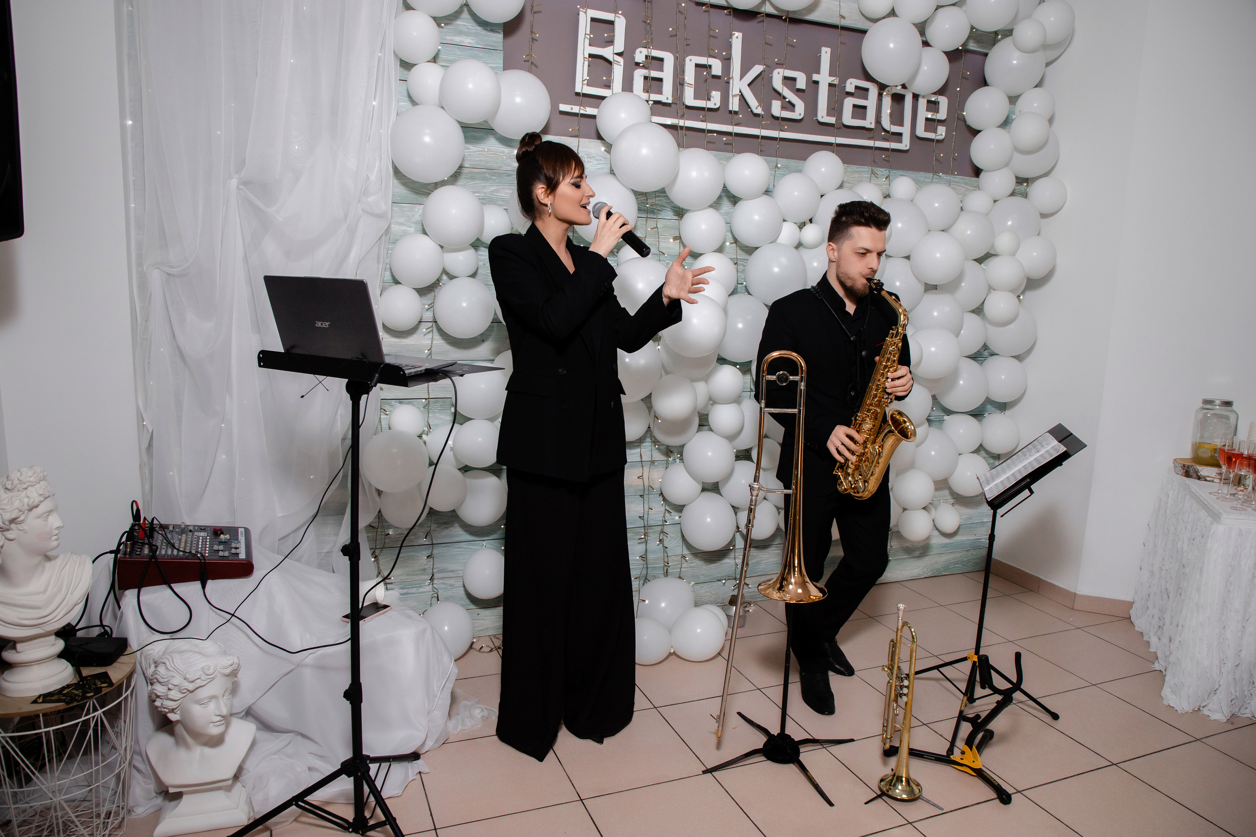 5-летие салона красоты «Backstage». Фотограф Денис Лесковский (Тюмень)