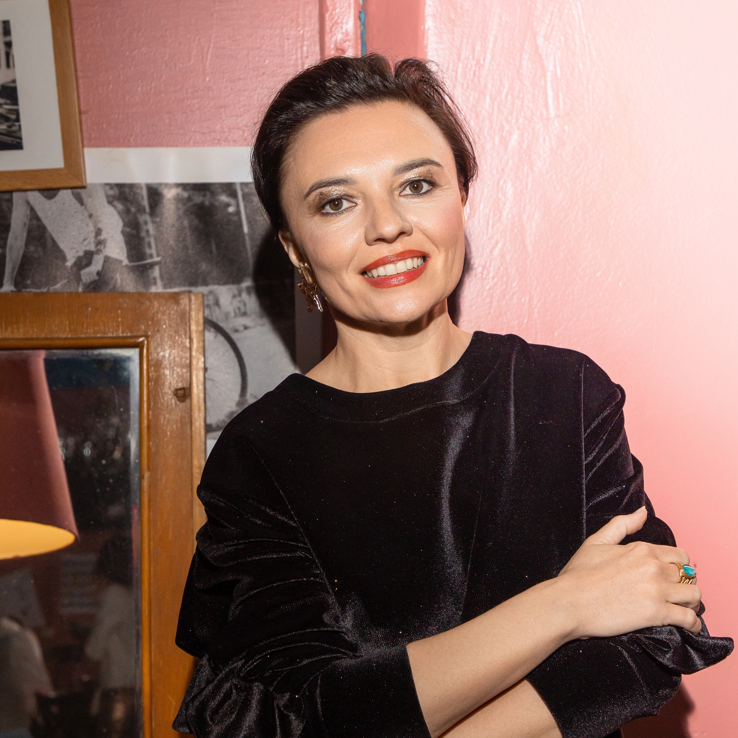 2022-06-29 Лекция Марии Барковой (Энди Уорхол). Фотограф Денис Лесковский (Тюмень)