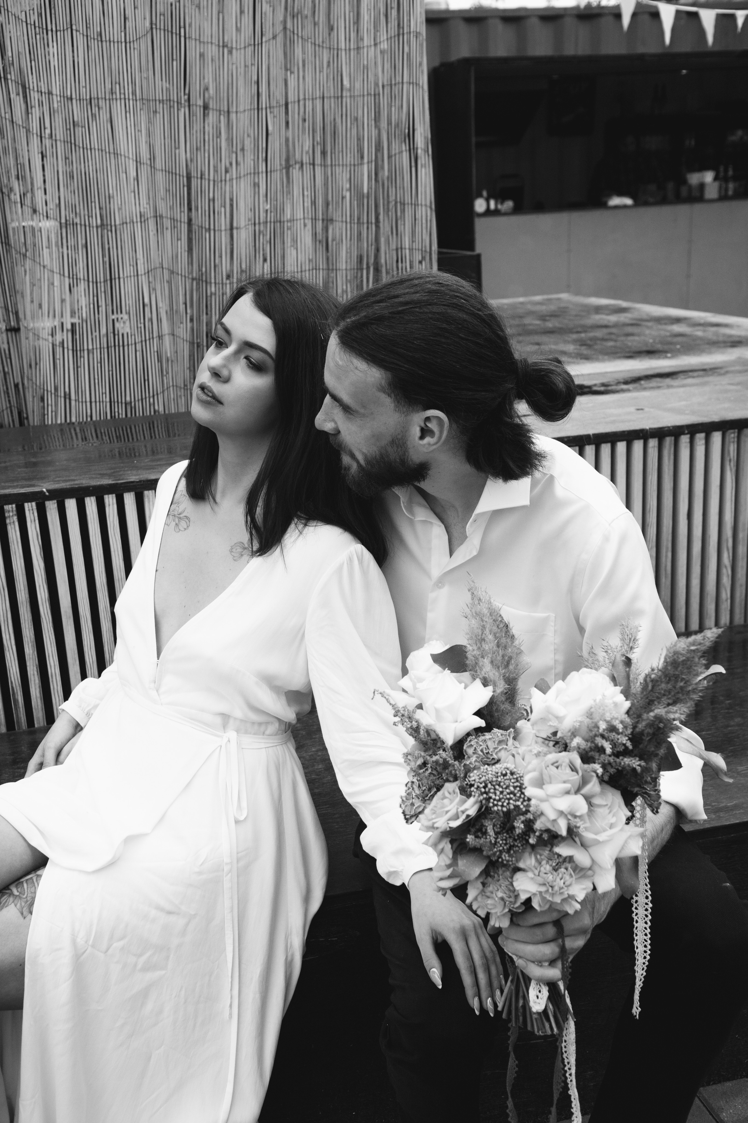 Михаил и Анастасия. Фотограф Денис Лесковский (Тюмень)