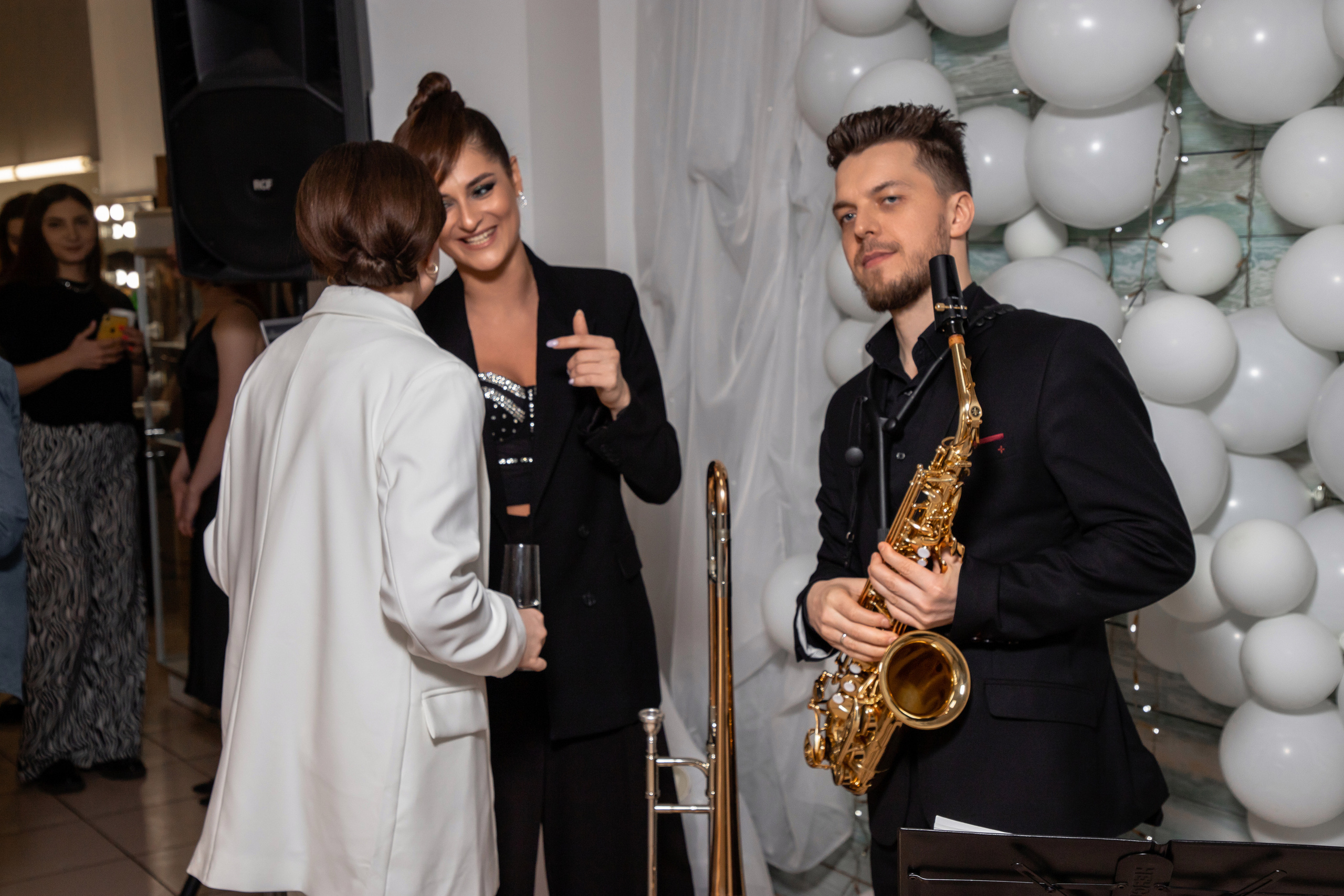 5-летие салона красоты «Backstage». Фотограф Денис Лесковский (Тюмень)