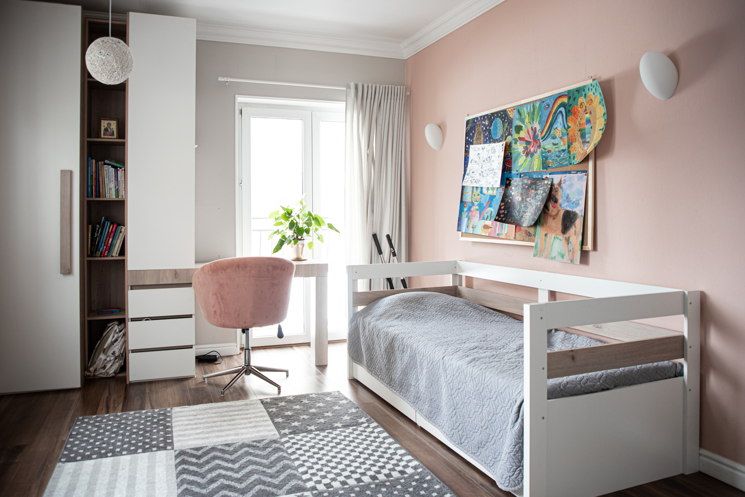 Съемка квартиры в ЖК Даудель Тюмени для продажи или сдачи в аренду. Фотограф Денис Лесковский (Тюмень)