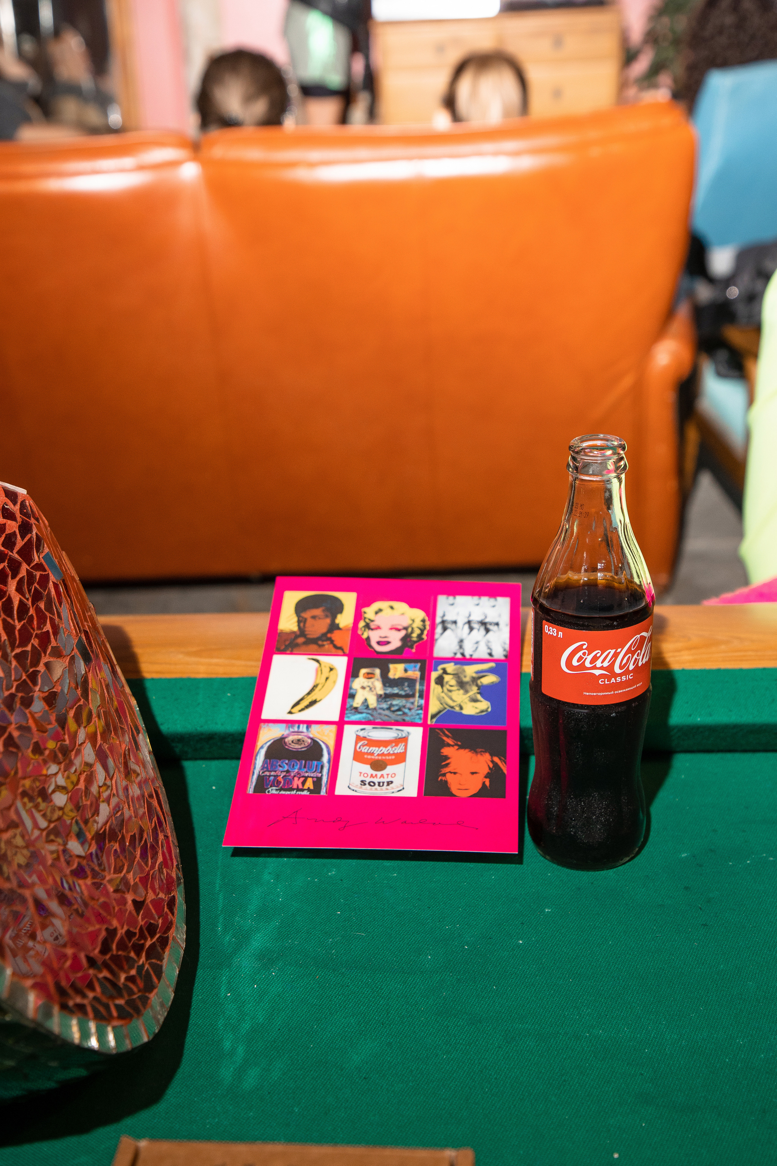 2022-06-29 Лекция Марии Барковой (Энди Уорхол). Фотограф Денис Лесковский (Тюмень)