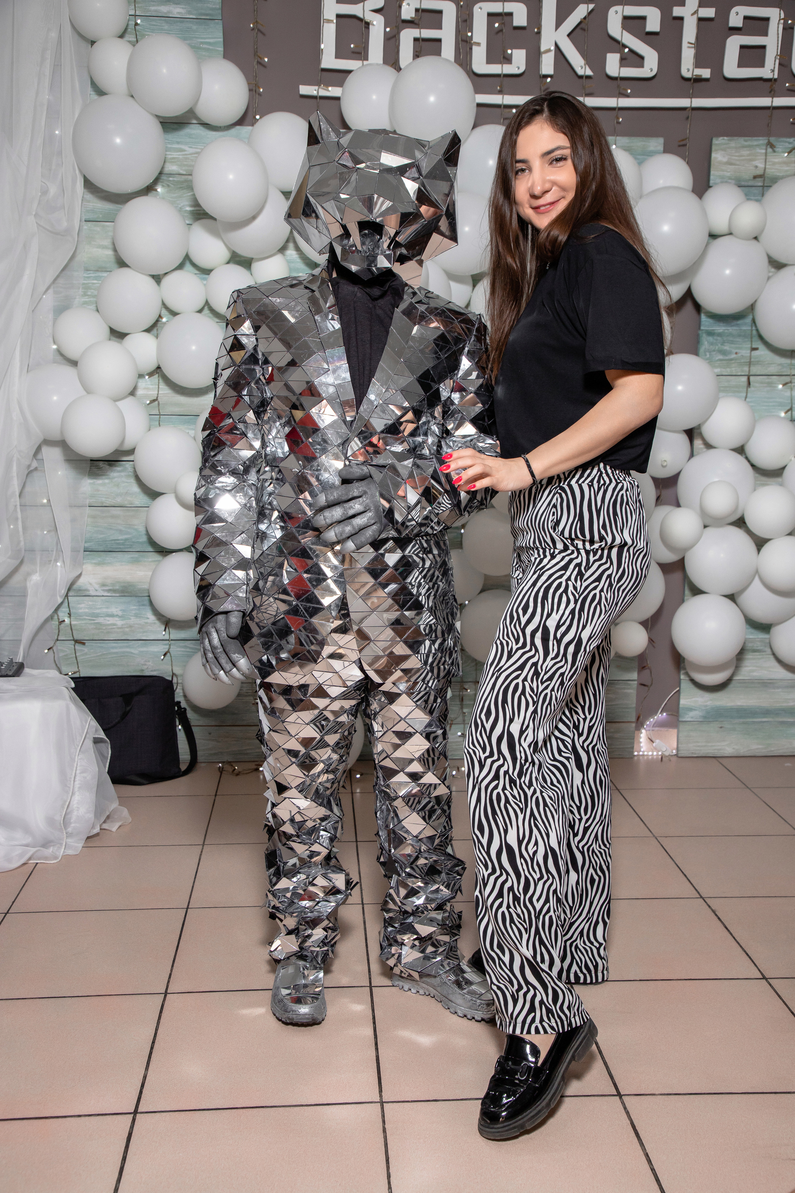 5-летие салона красоты «Backstage». Фотограф Денис Лесковский (Тюмень)