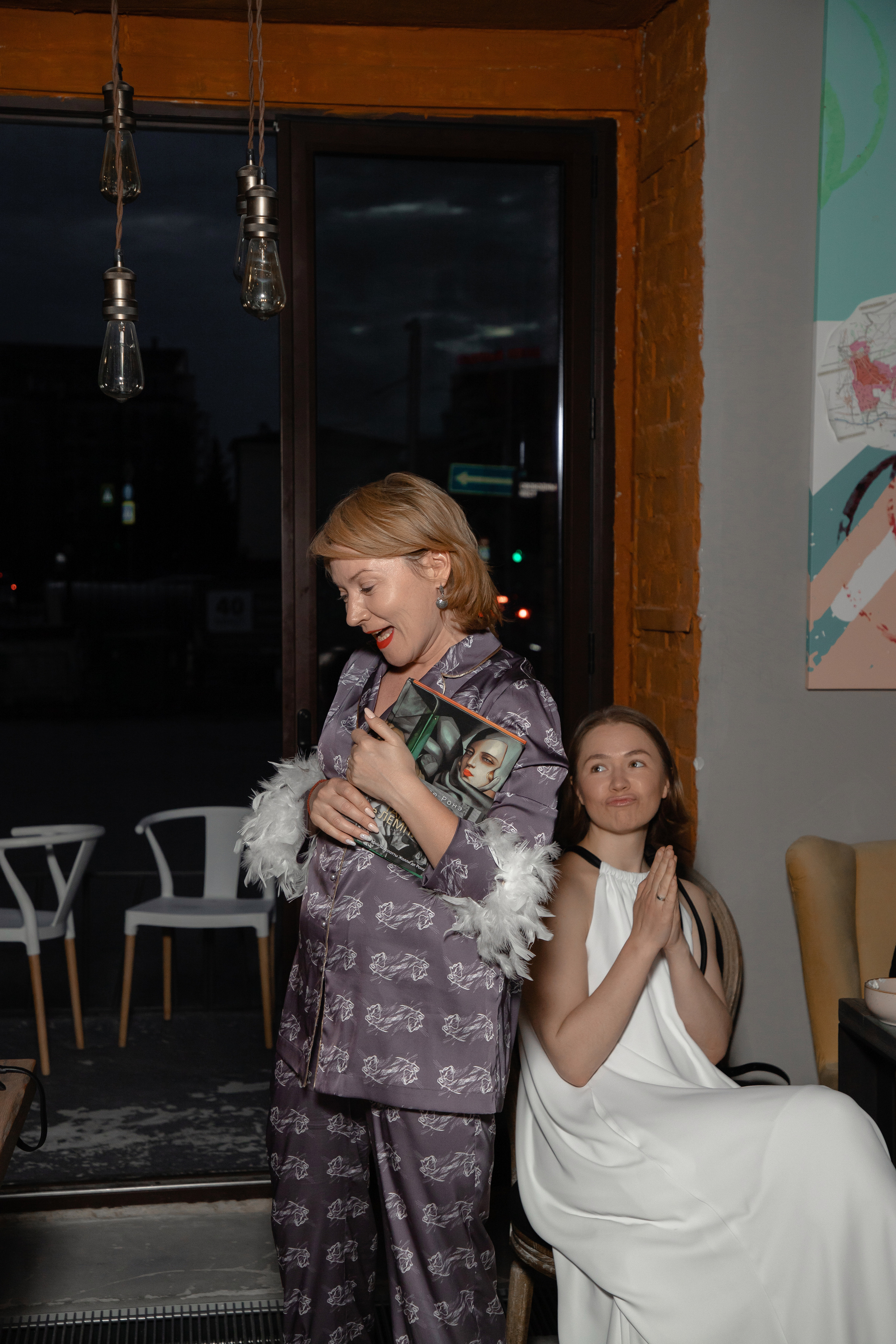 Лекция Марии Барковой (Eclectic, винное место). Фотограф Денис Лесковский (Тюмень)