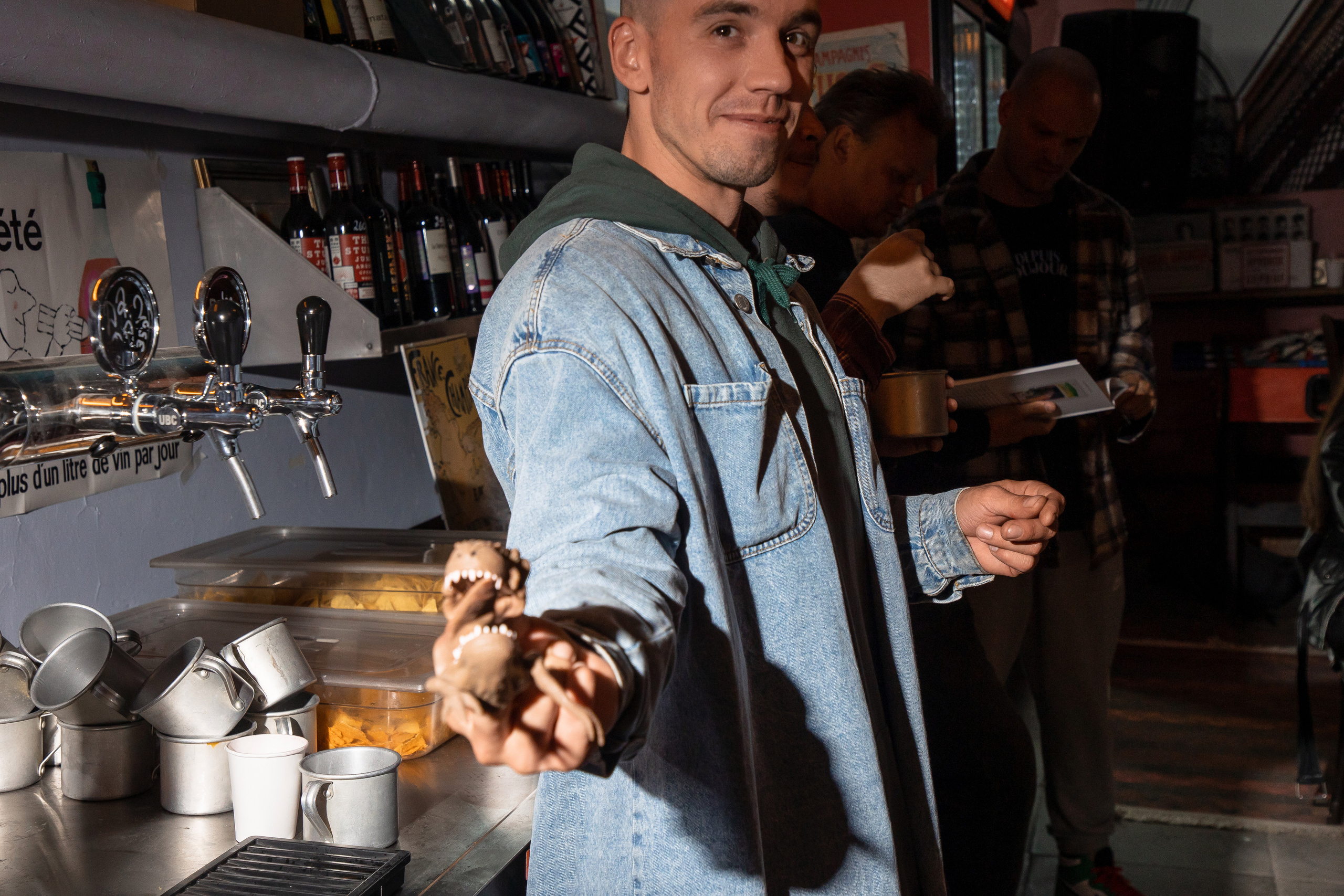 2022-06-29 Лекция Марии Барковой (Энди Уорхол). Фотограф Денис Лесковский (Тюмень)