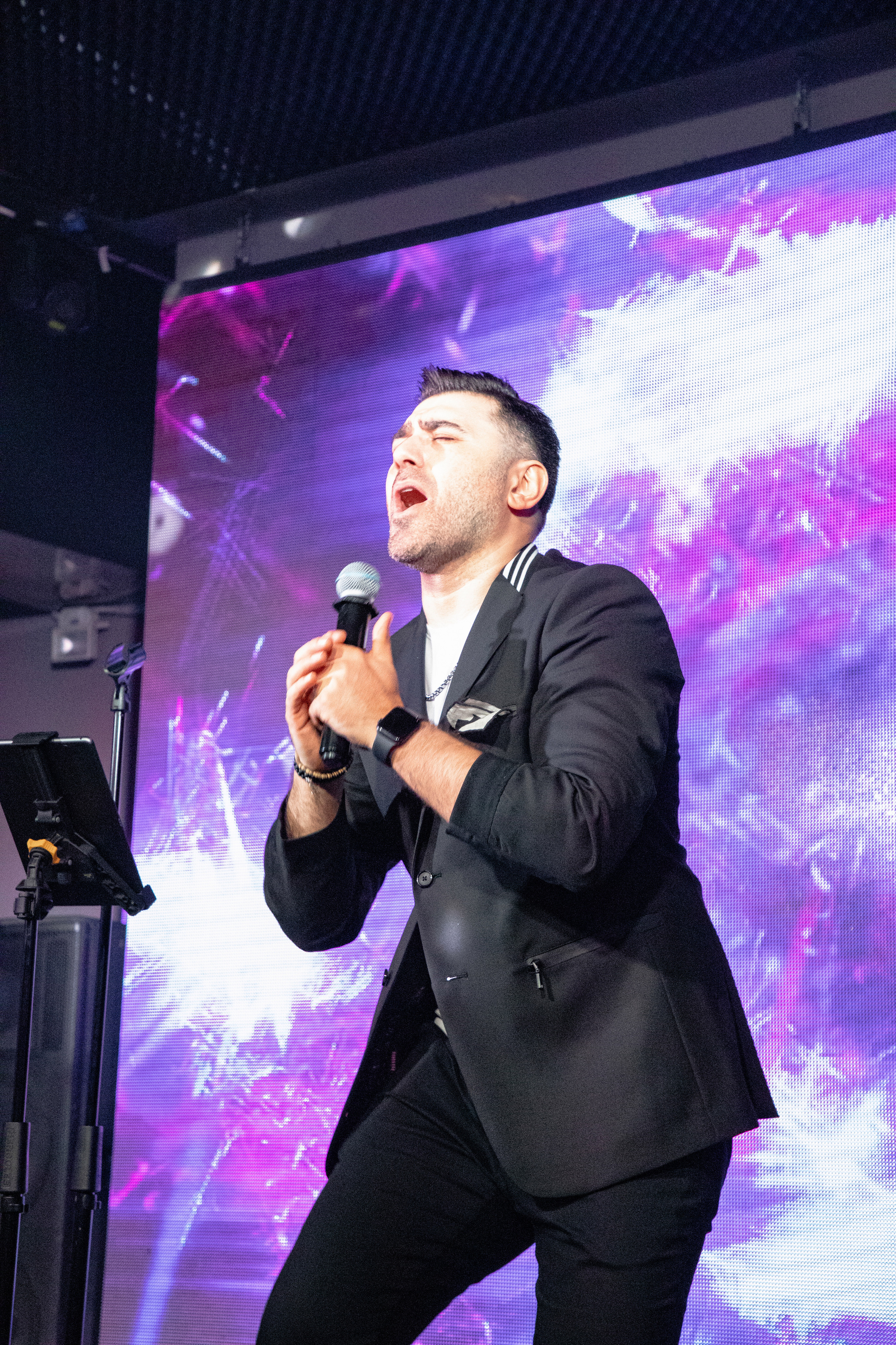 Концерт-Юбилей Сергея Браво. Фотограф Денис Лесковский (Тюмень)