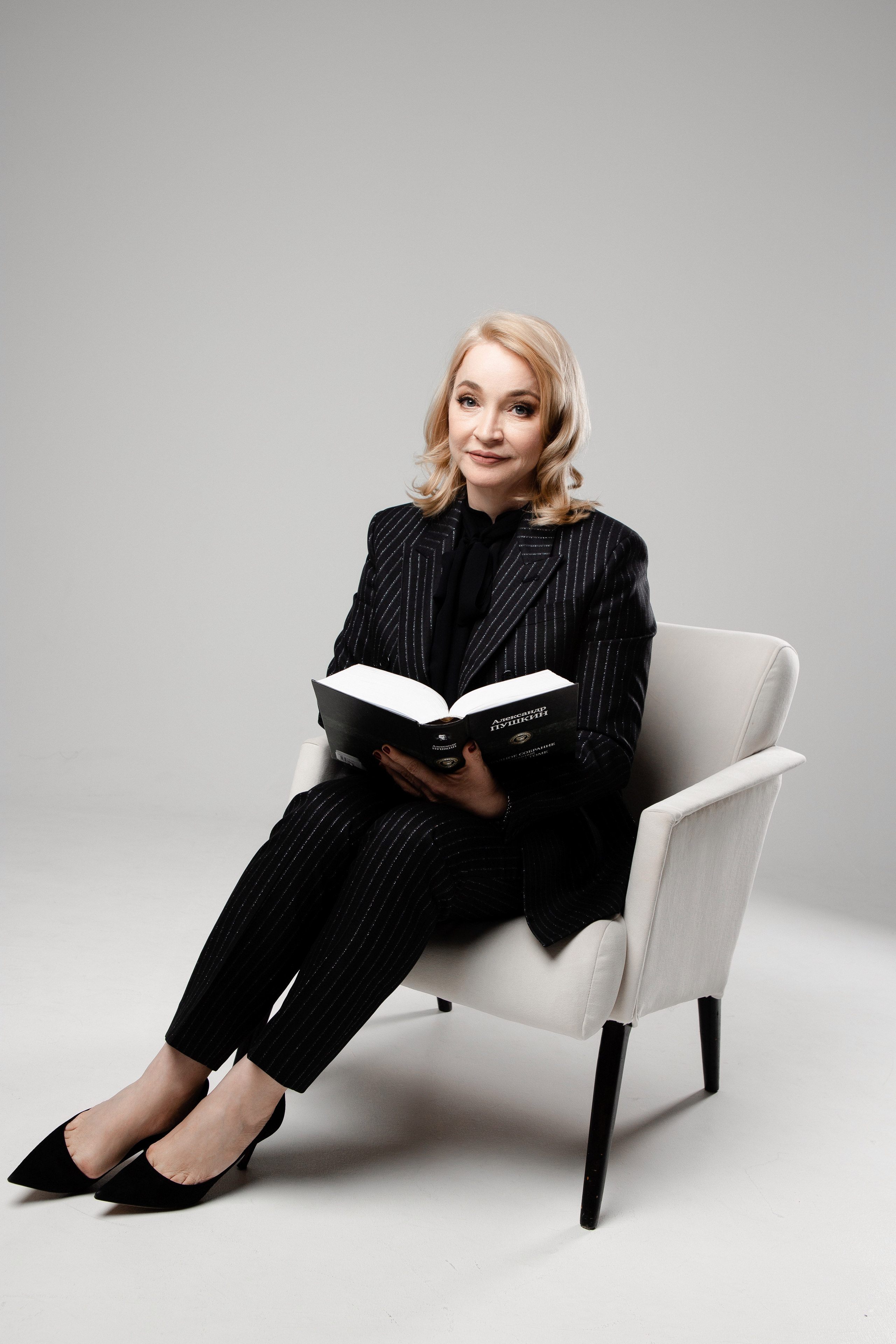 Лариса Кирилловна. Фотограф Денис Лесковский (Тюмень)