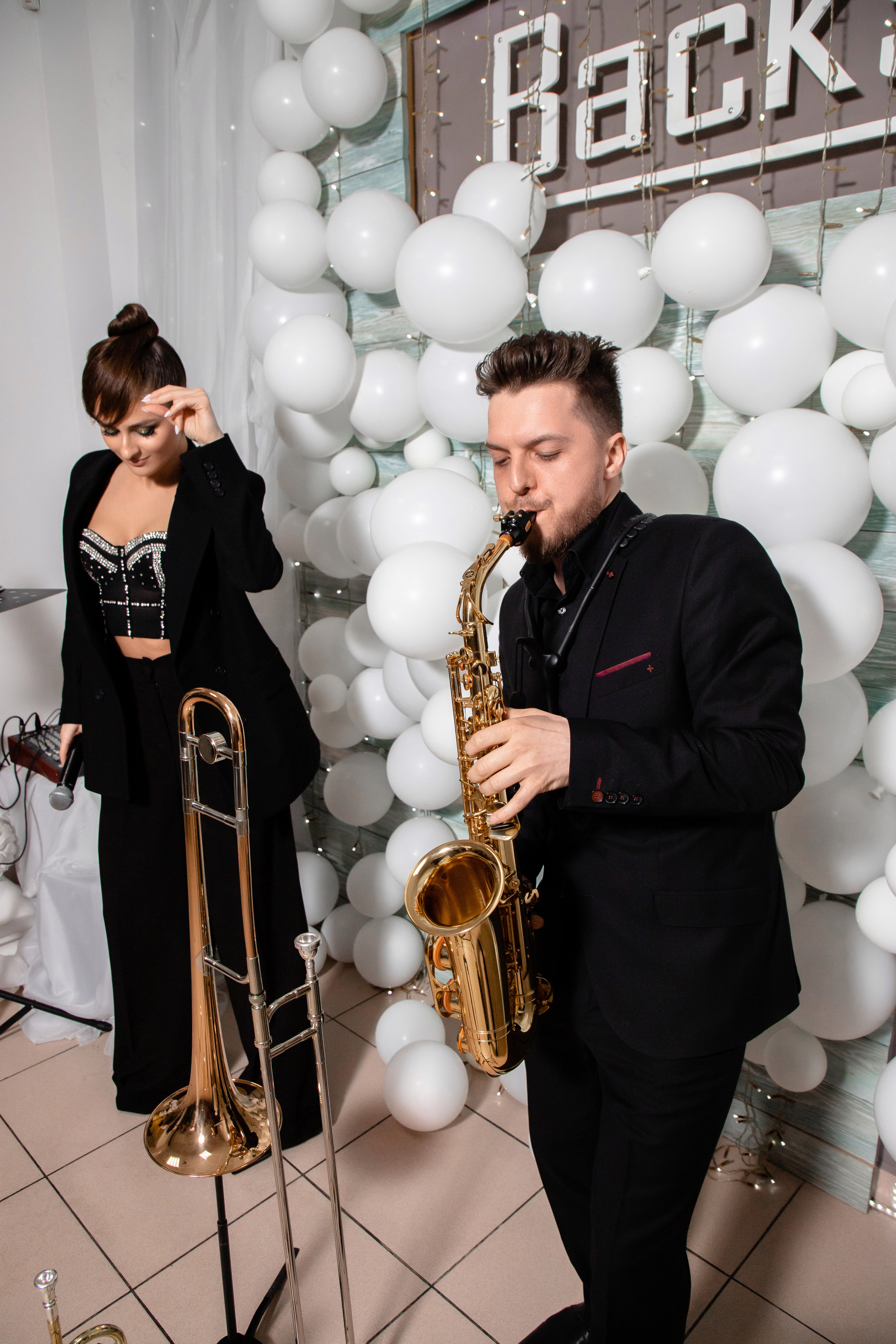 5-летие салона красоты «Backstage». Фотограф Денис Лесковский (Тюмень)