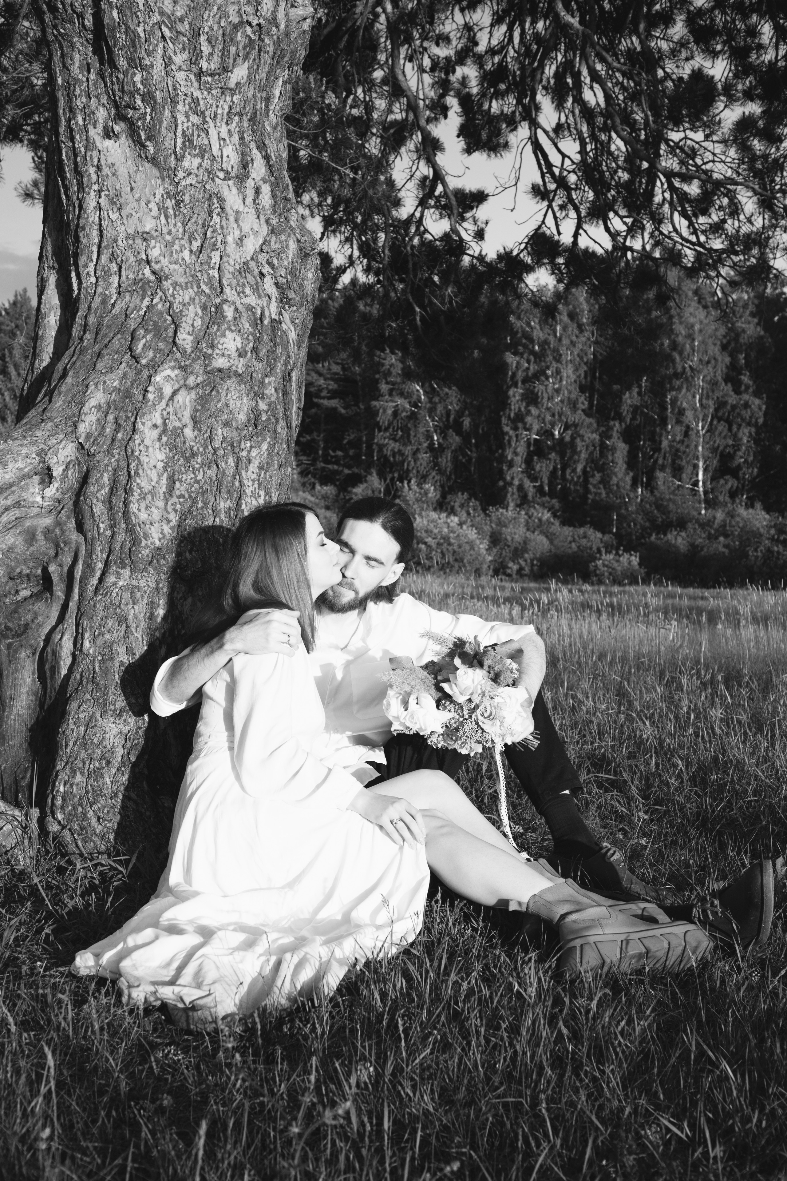 Михаил и Анастасия. Фотограф Денис Лесковский (Тюмень)