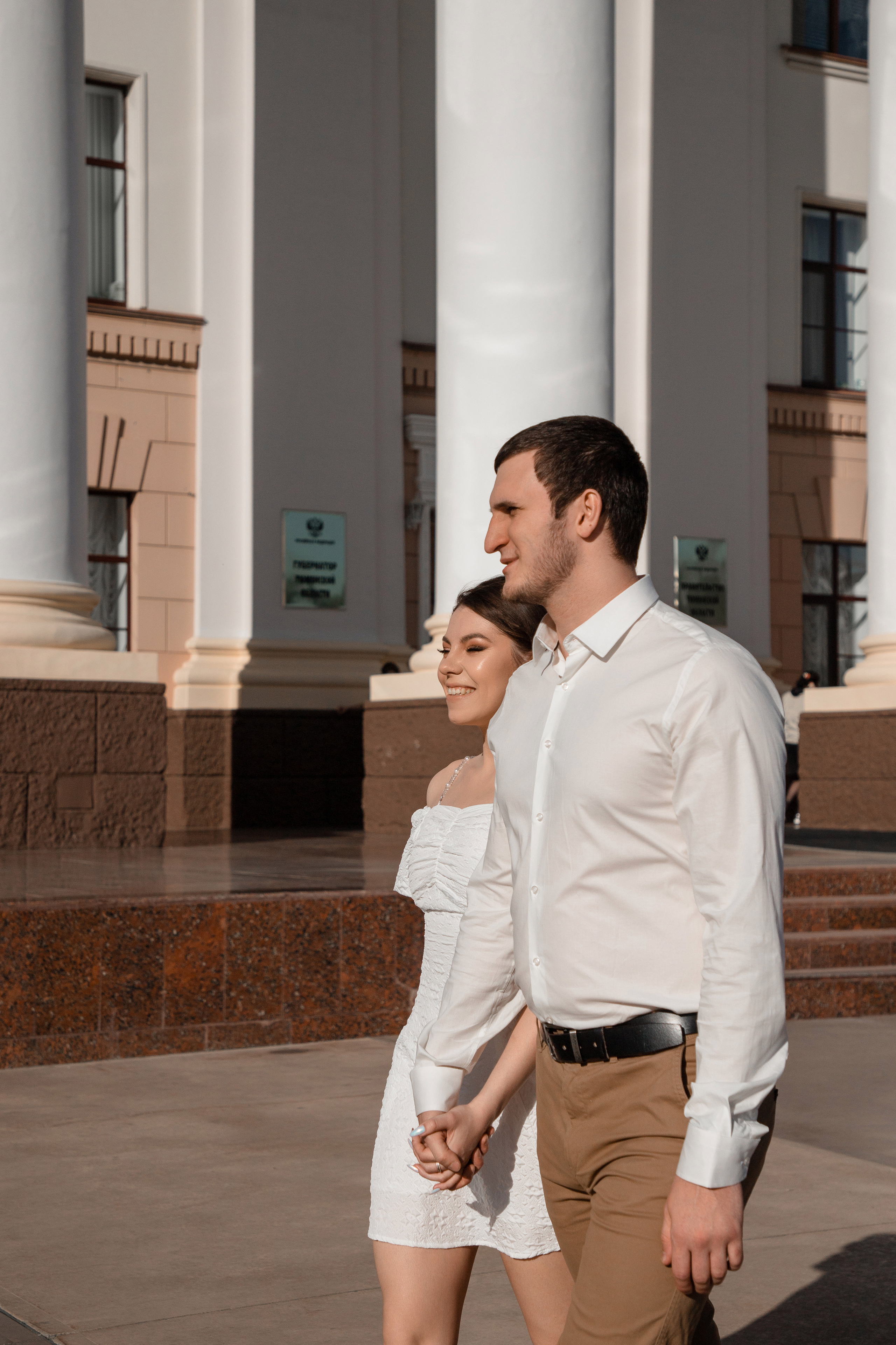 Андрей и Дарина. Фотограф Денис Лесковский (Тюмень)