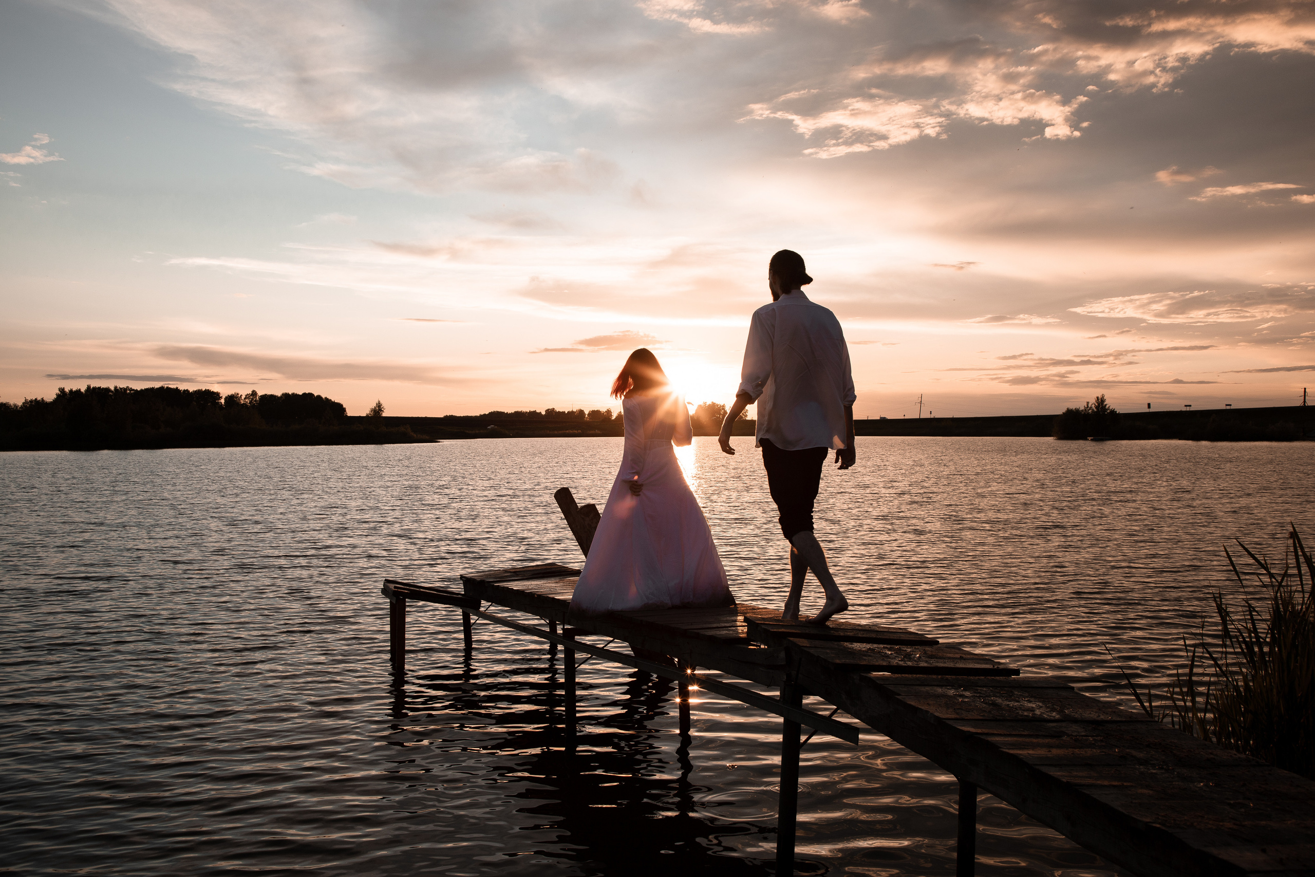 Михаил и Анастасия. Фотограф Денис Лесковский (Тюмень)