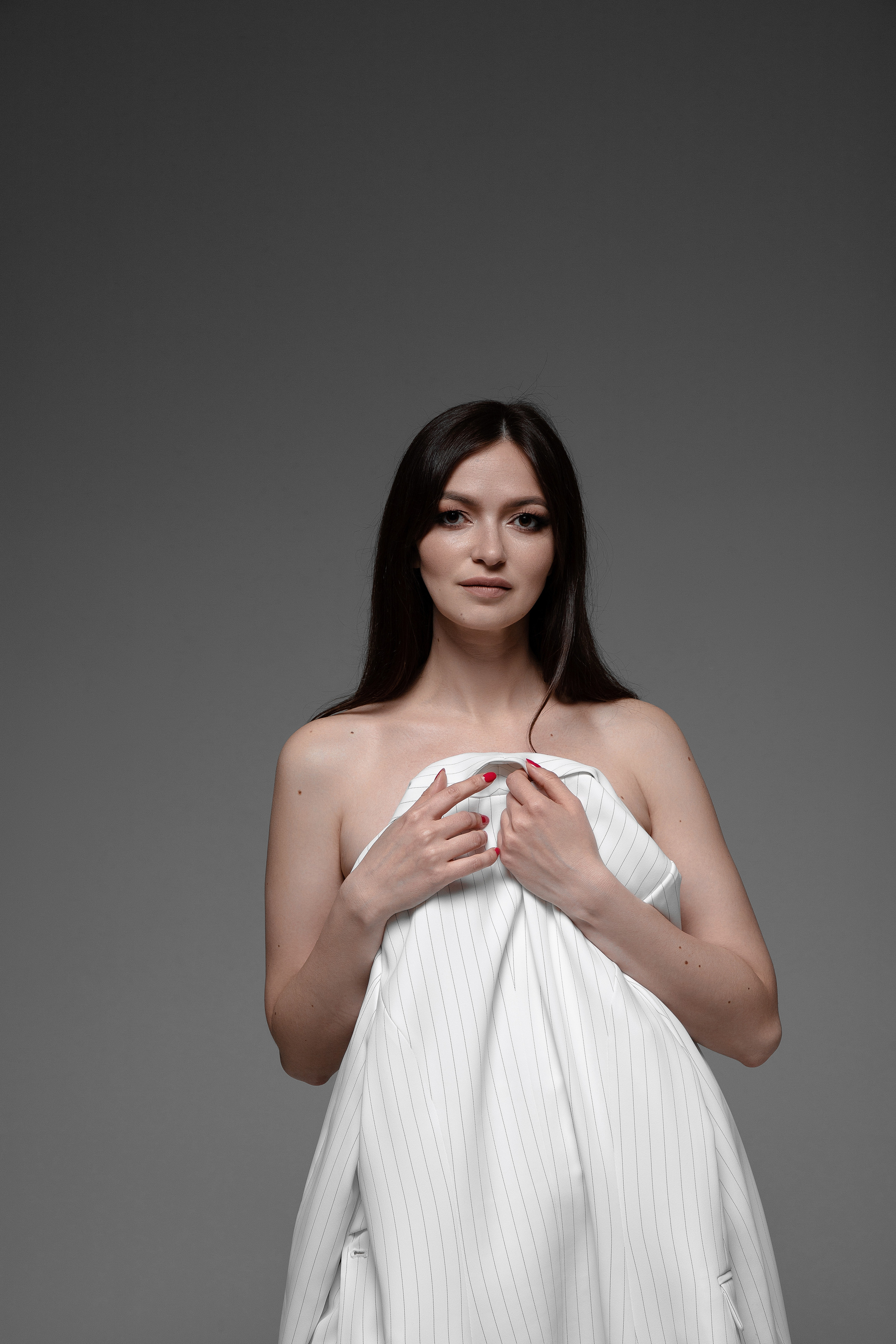 Модель: Дарья Палянова, Фотограф: Денис Лесковский, Визажист: Дайана Гижа
