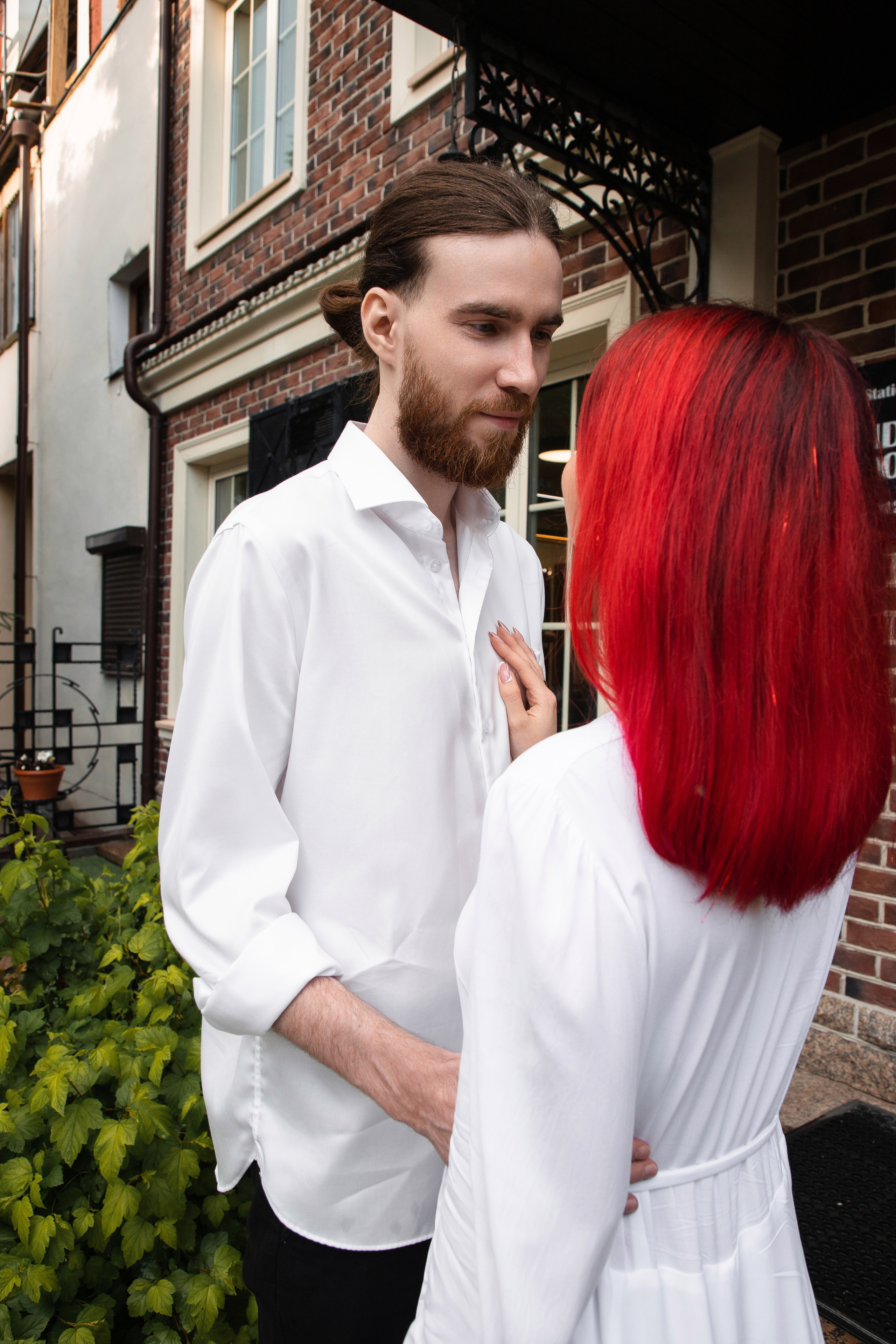 Михаил и Анастасия. Фотограф Денис Лесковский (Тюмень)