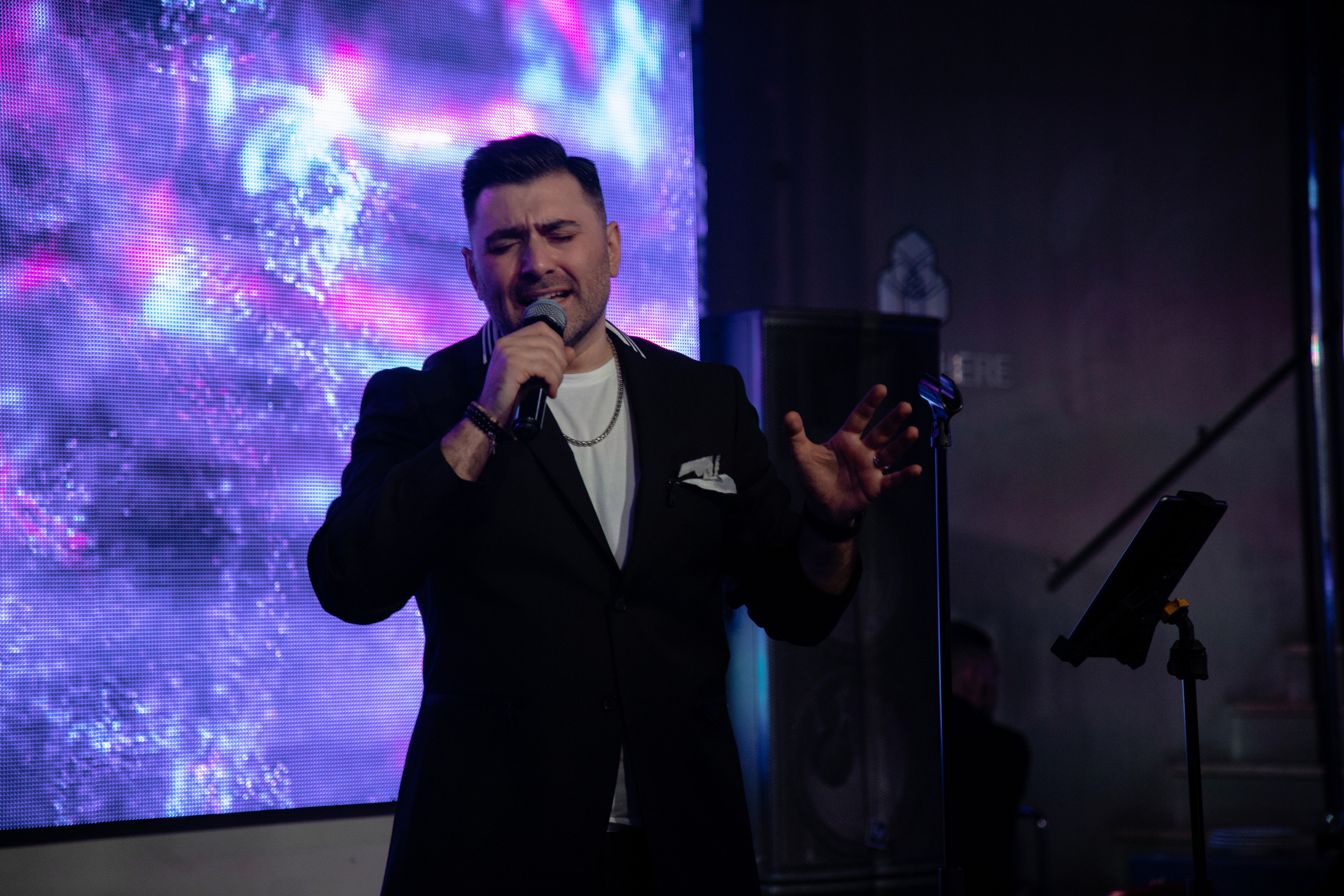 Концерт-Юбилей Сергея Браво. Фотограф Денис Лесковский (Тюмень)