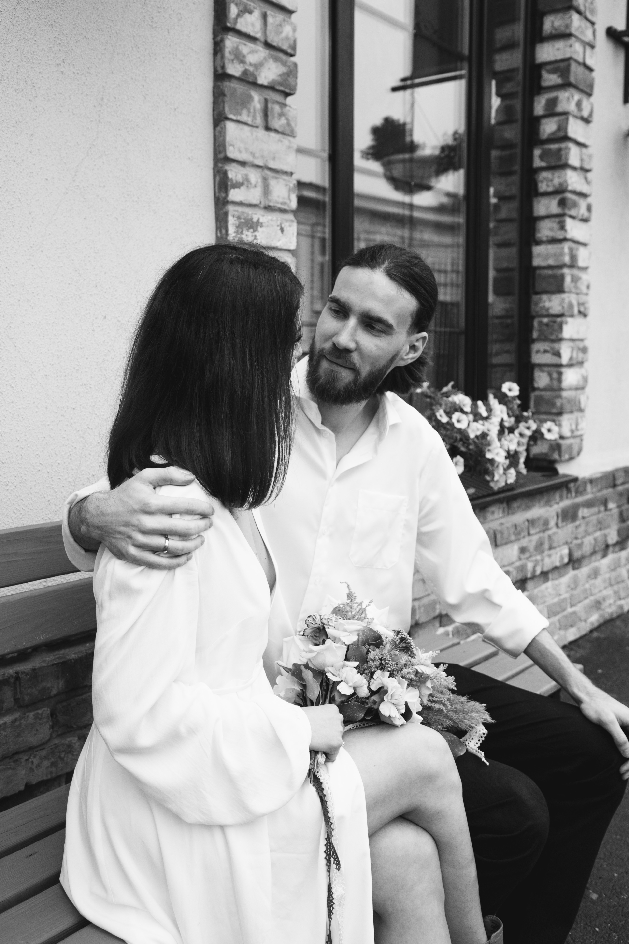 Михаил и Анастасия. Фотограф Денис Лесковский (Тюмень)