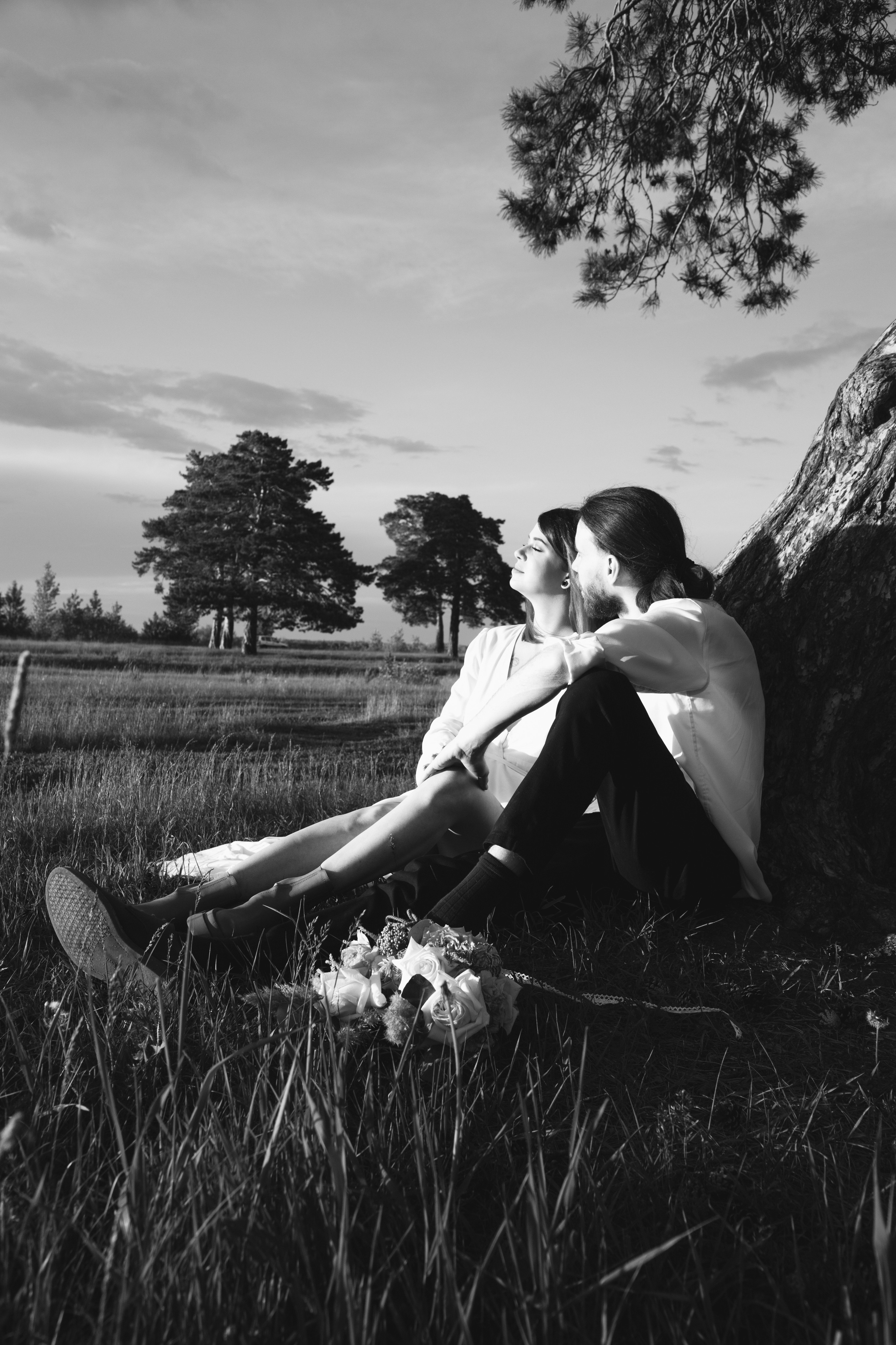 Михаил и Анастасия. Фотограф Денис Лесковский (Тюмень)