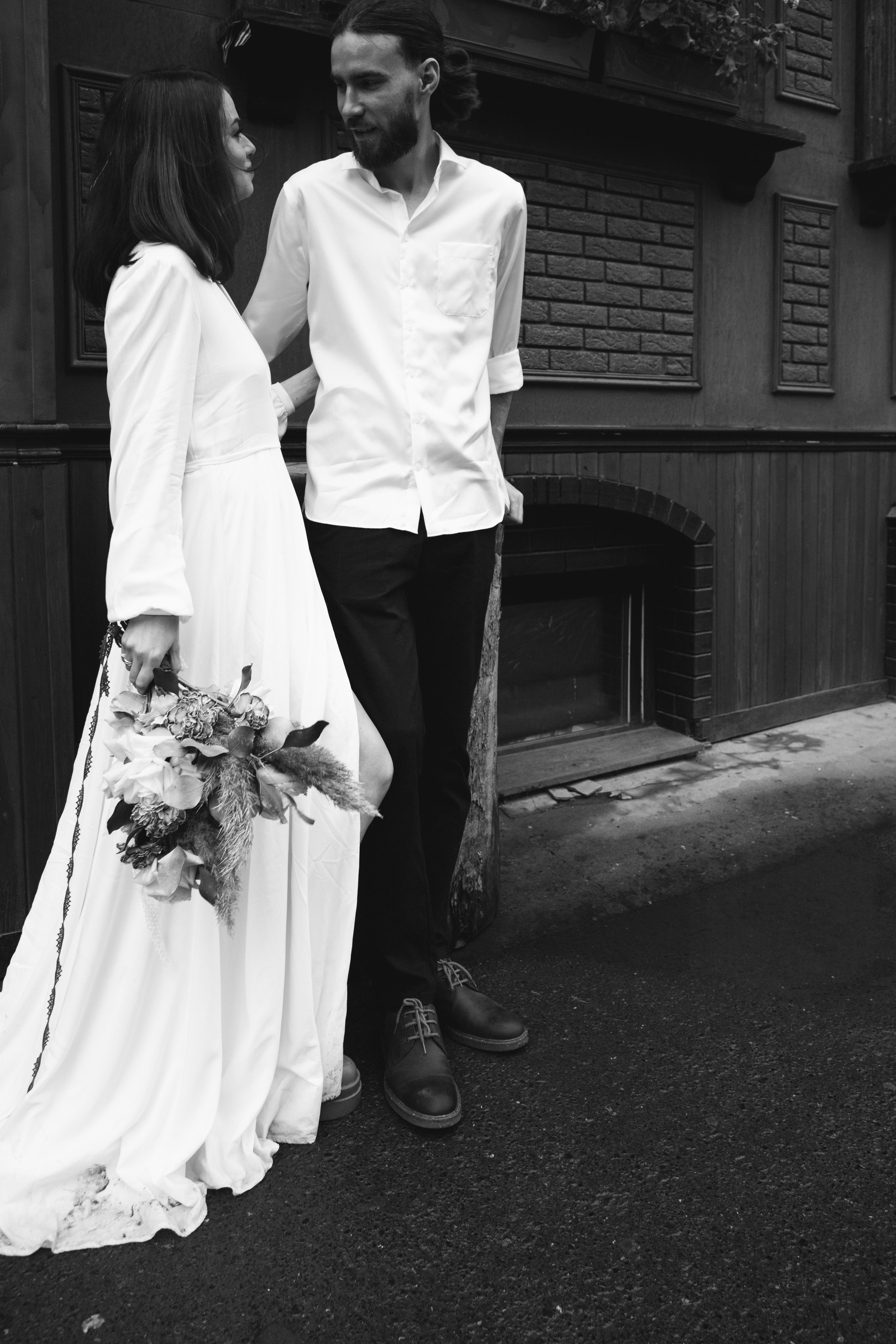 Михаил и Анастасия. Фотограф Денис Лесковский (Тюмень)