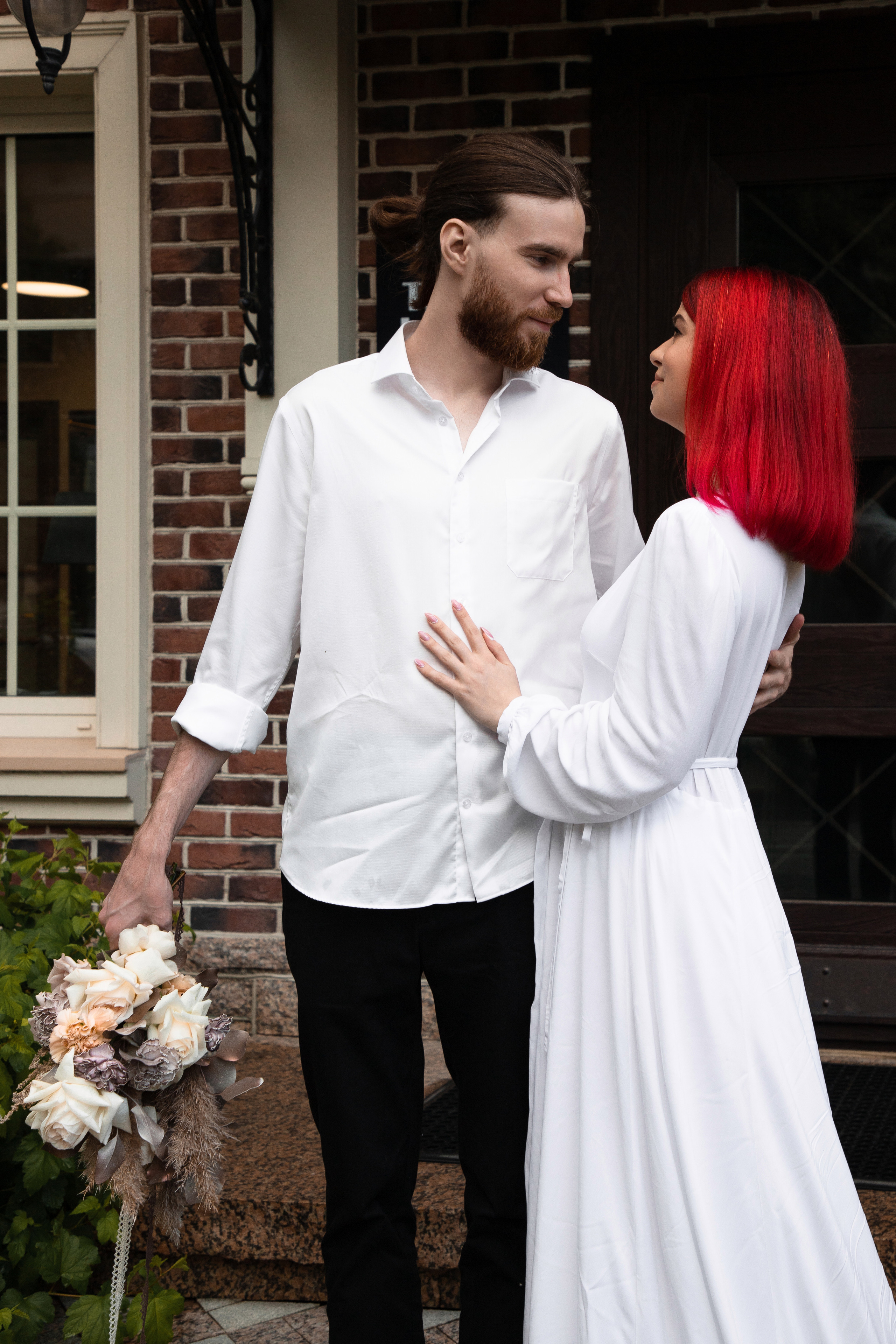 Михаил и Анастасия. Фотограф Денис Лесковский (Тюмень)