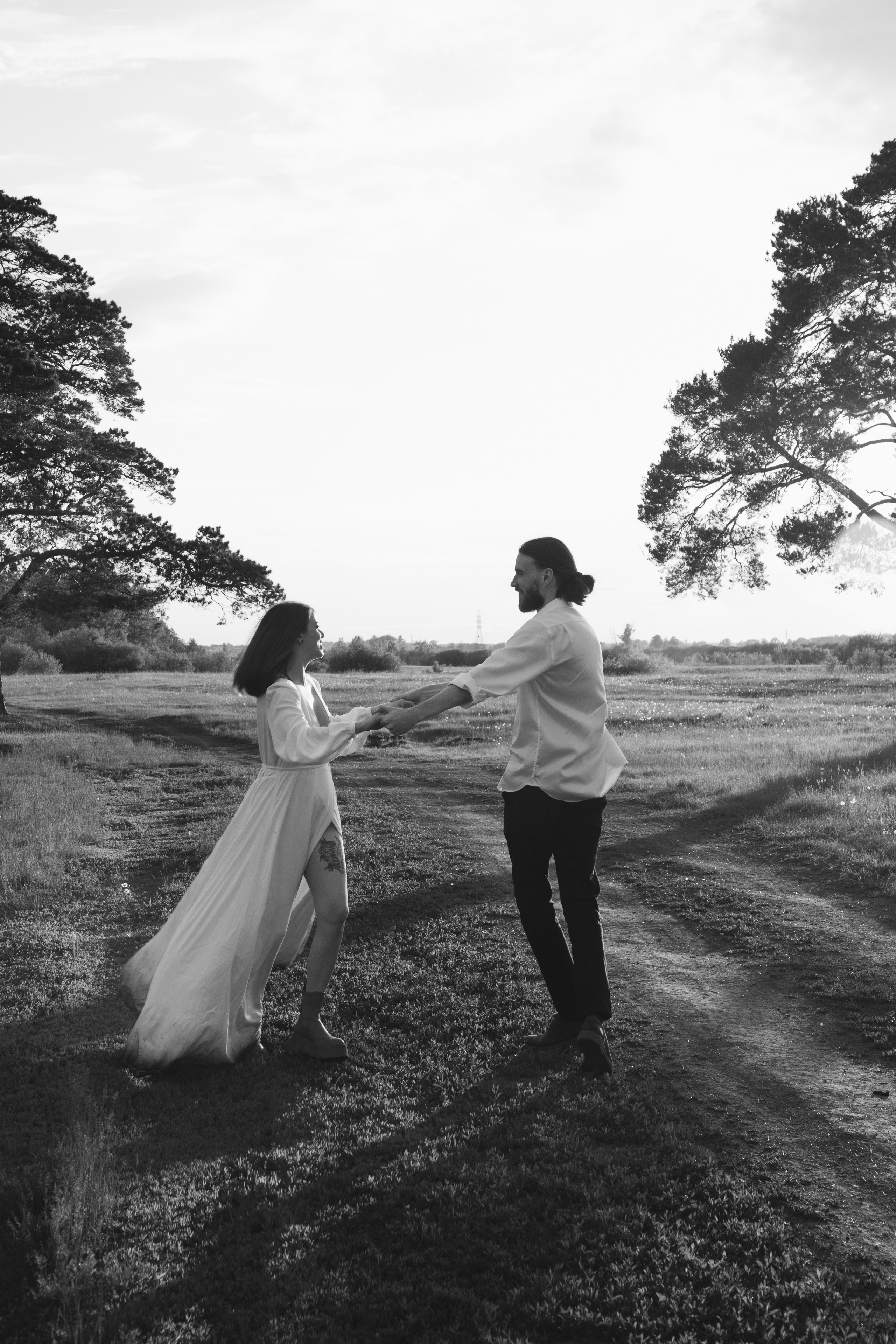 Михаил и Анастасия. Фотограф Денис Лесковский (Тюмень)