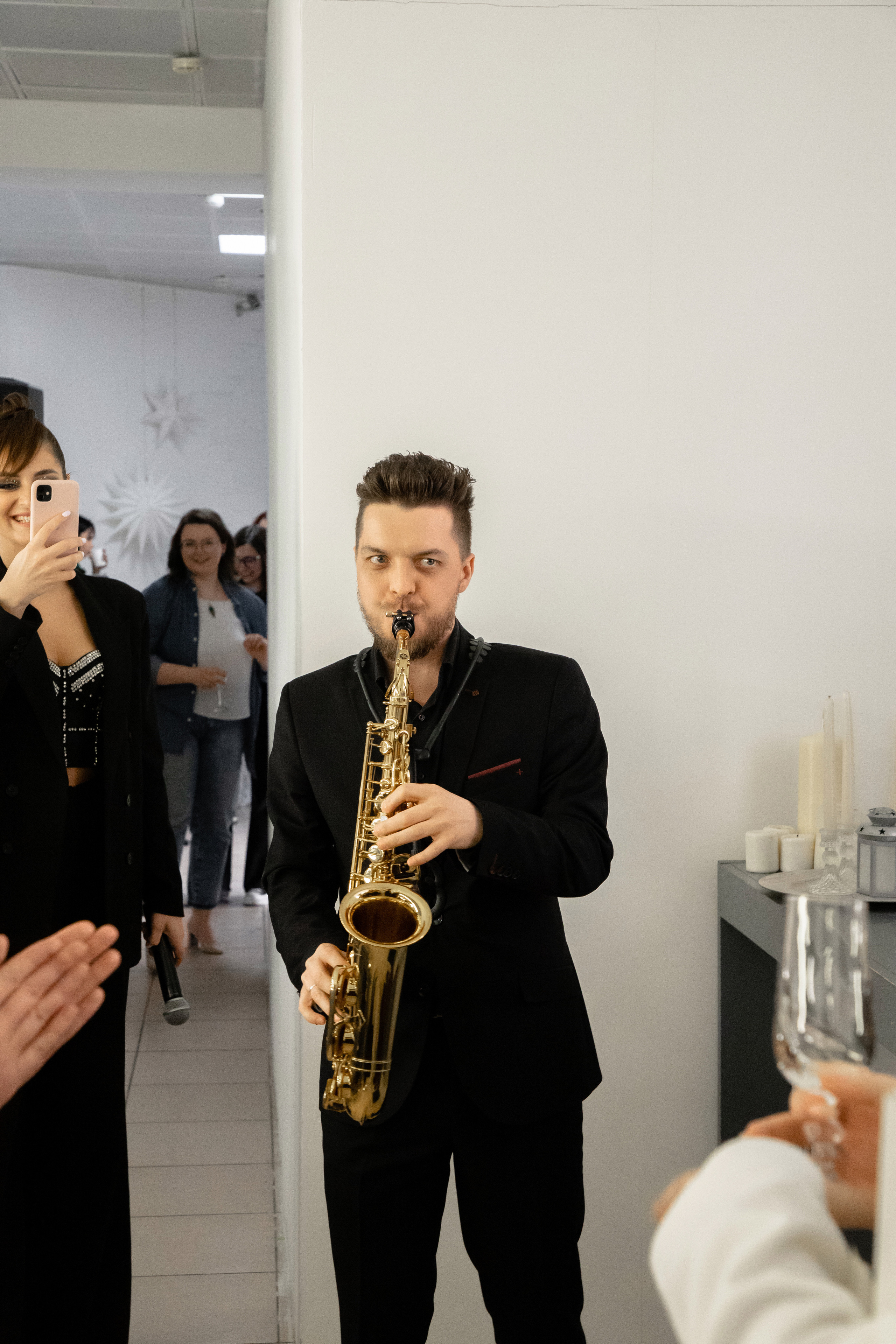 5-летие салона красоты «Backstage». Фотограф Денис Лесковский (Тюмень)