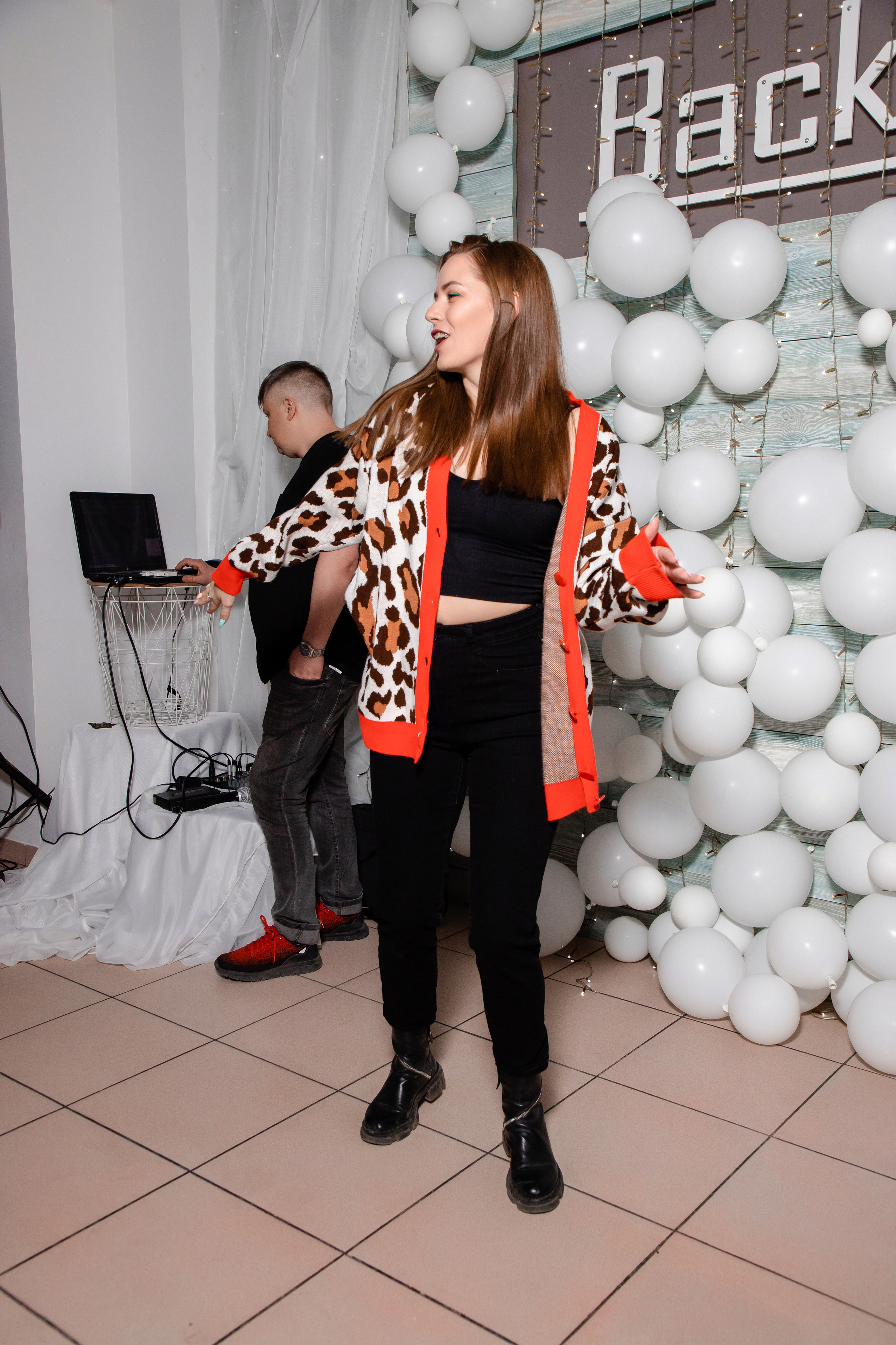 5-летие салона красоты «Backstage». Фотограф Денис Лесковский (Тюмень)